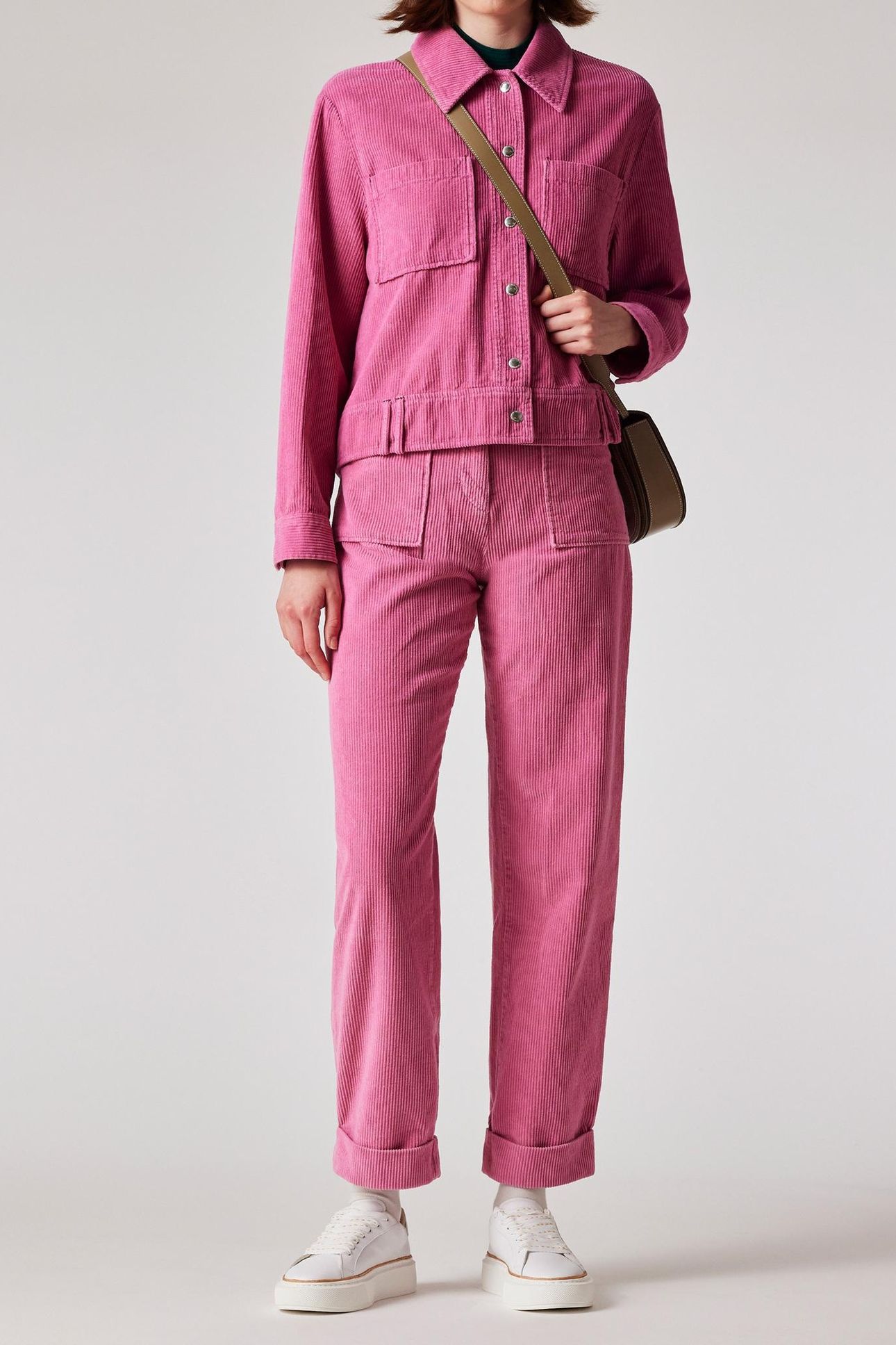 WOMENS TROUSER LIGHT PURPLE 4