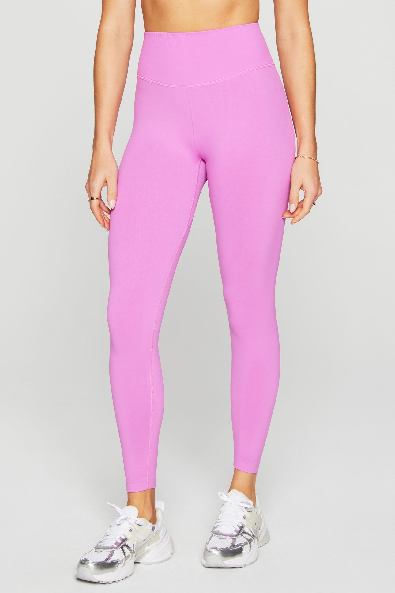 SLEEK SEAMLESS HIGH-WAISTED LEGGING ELECTRIC ORCHID 2