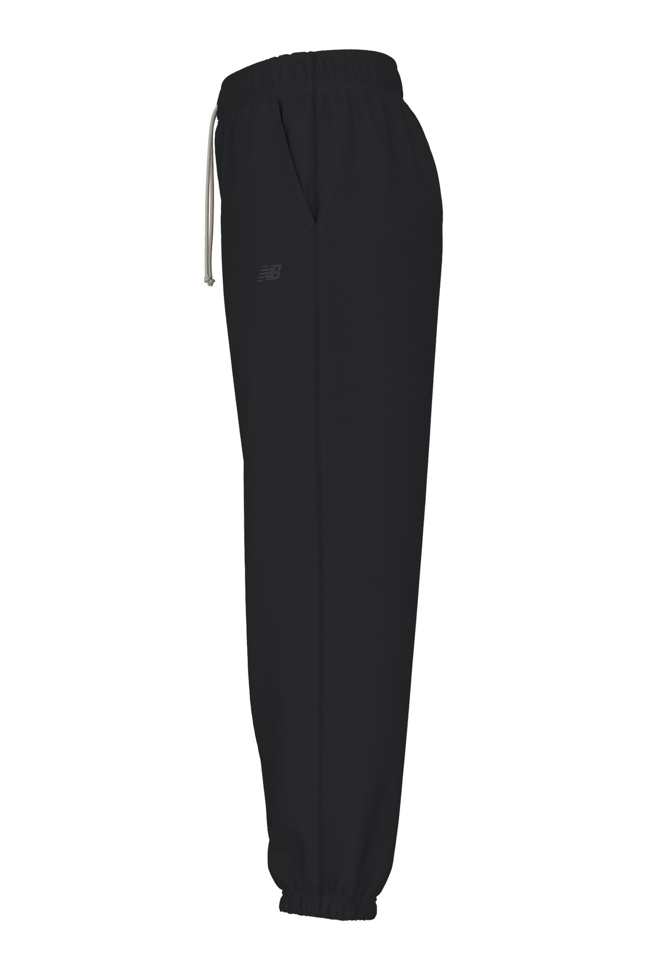 ATHLETICS FRENCH TERRY JOGGER BLACK 5
