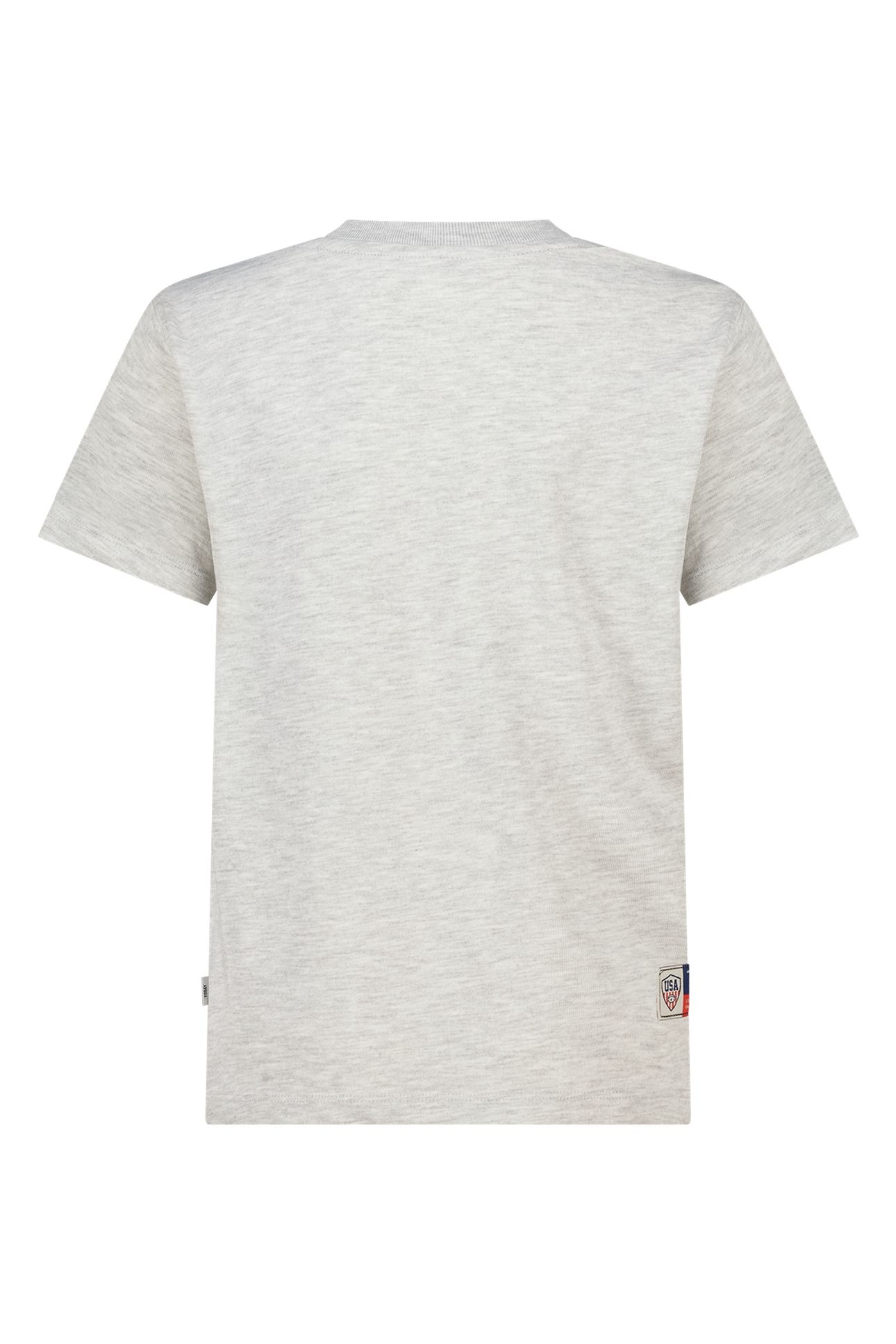 ENZO JR LIGHT GREY MELANGE 4