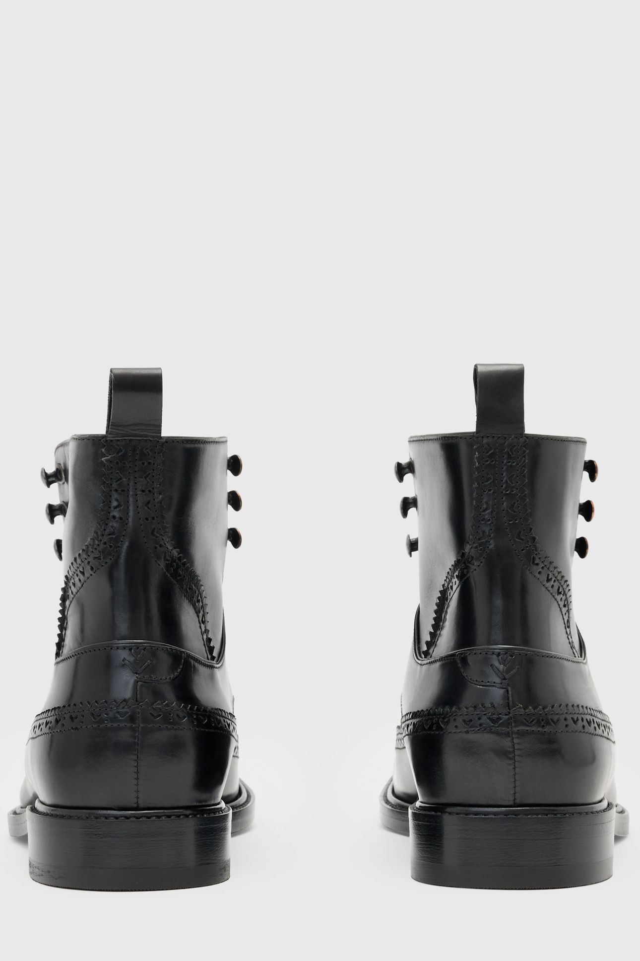 HARRISON WINGTIP BOOT MINERAL BLK 3