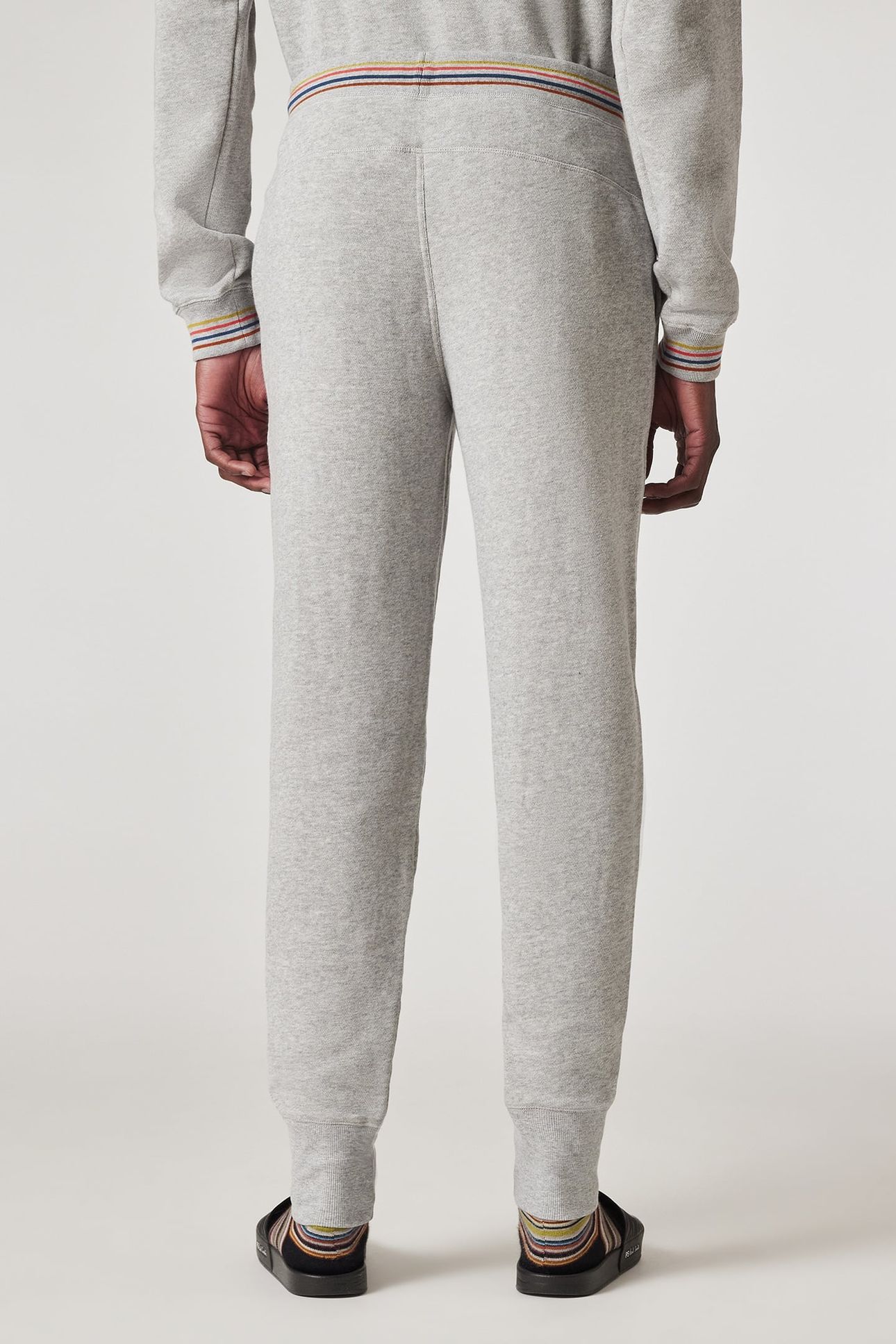 MEN PANT ARTIST RIB GREY 2