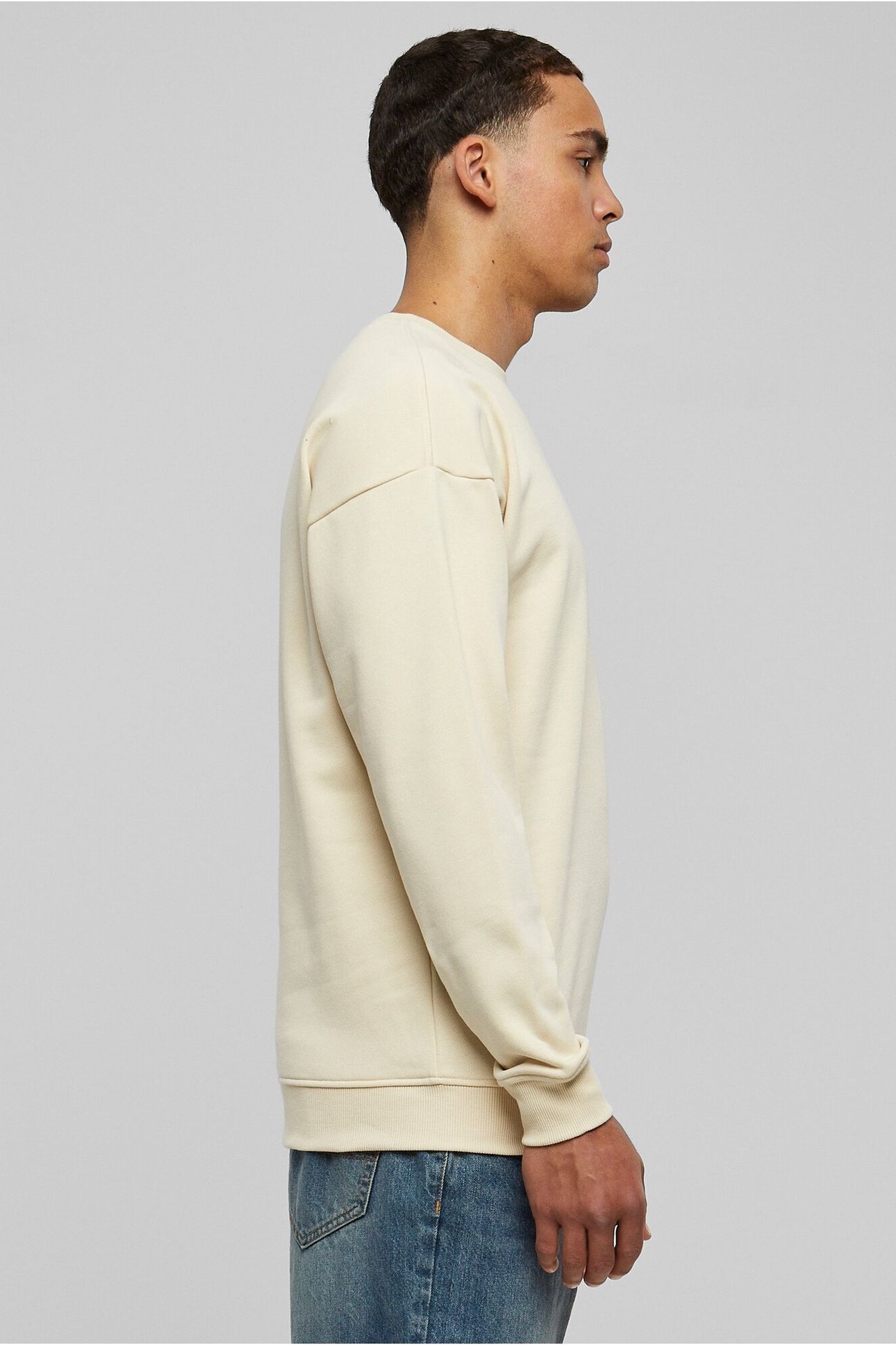 SWEAT CREWNECK SAND 4