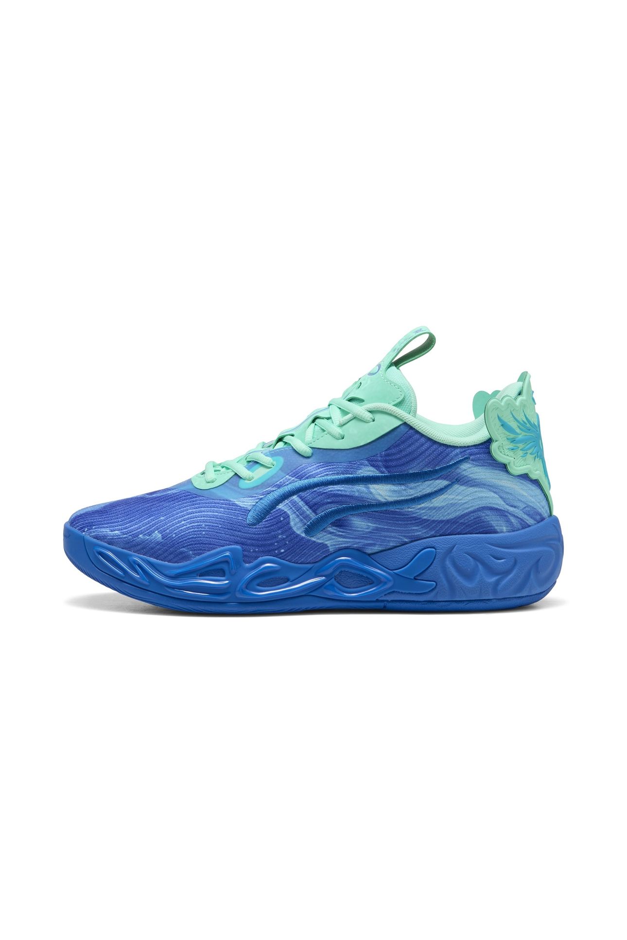 UNISEX MB.04 LO TEAM ULTRA BLUE-BLUE GLIMMER-NEW NAVY 9