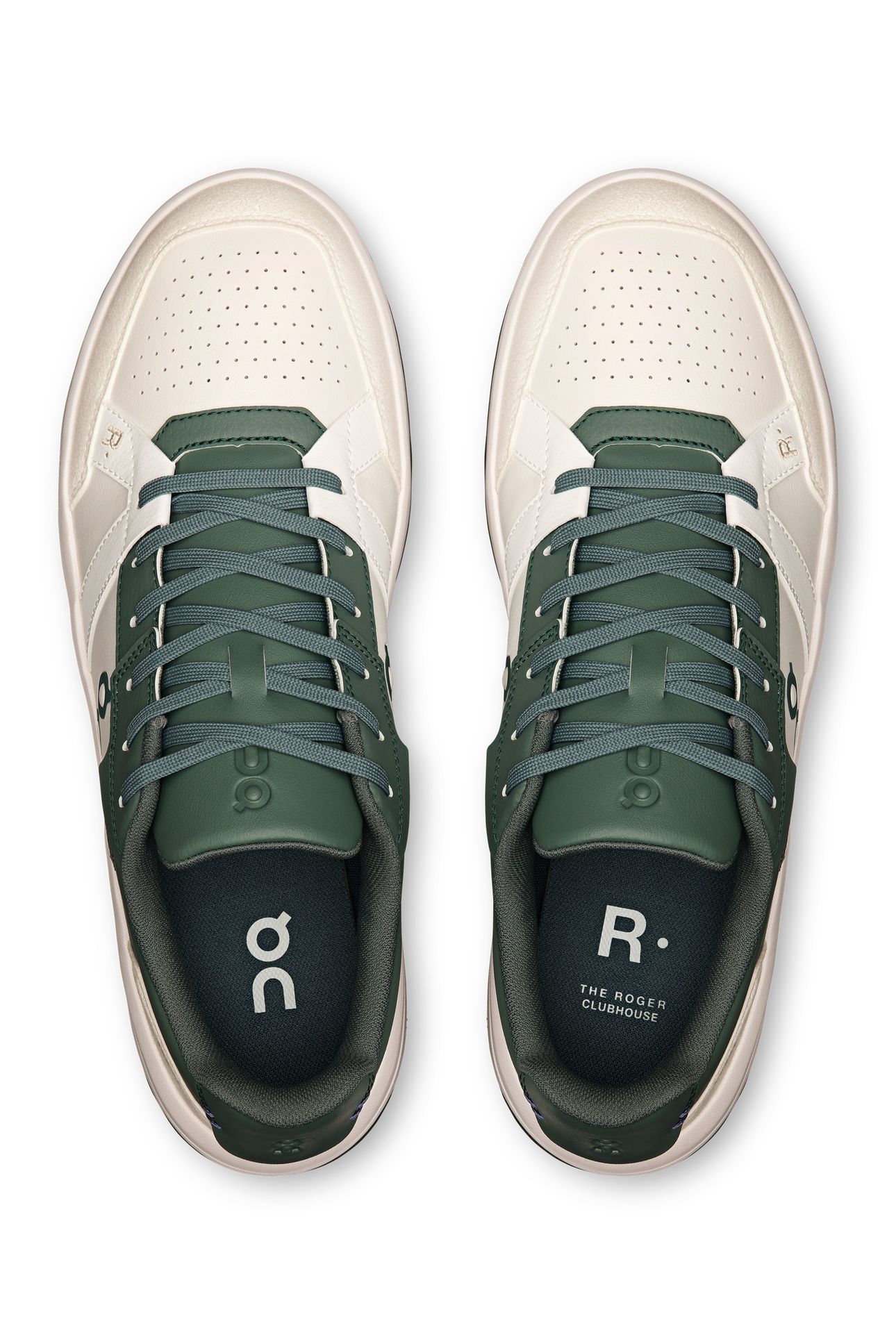 THE ROGER CLUBHOUSE 2 WHITE | OLIVE 4
