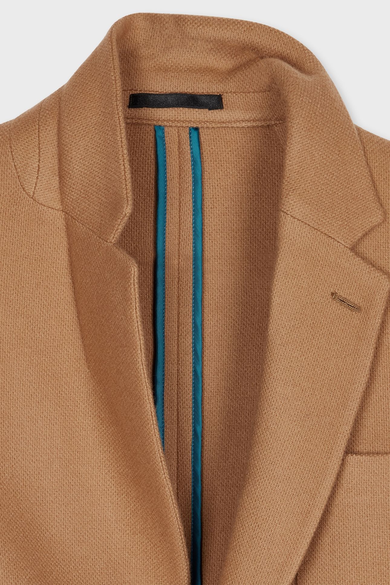 MENS 2 BUTTON JACKET CAMEL 2