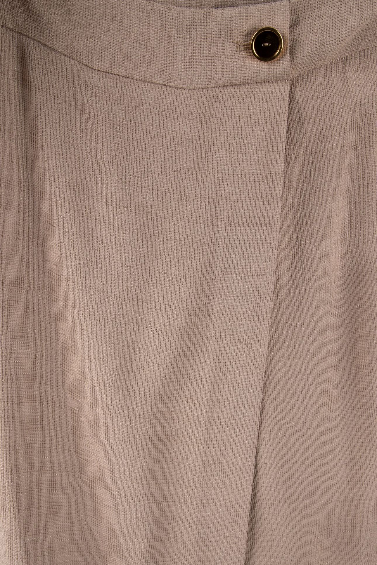 ARIANA OVERLAP TAPER VELVET TAUPE 4