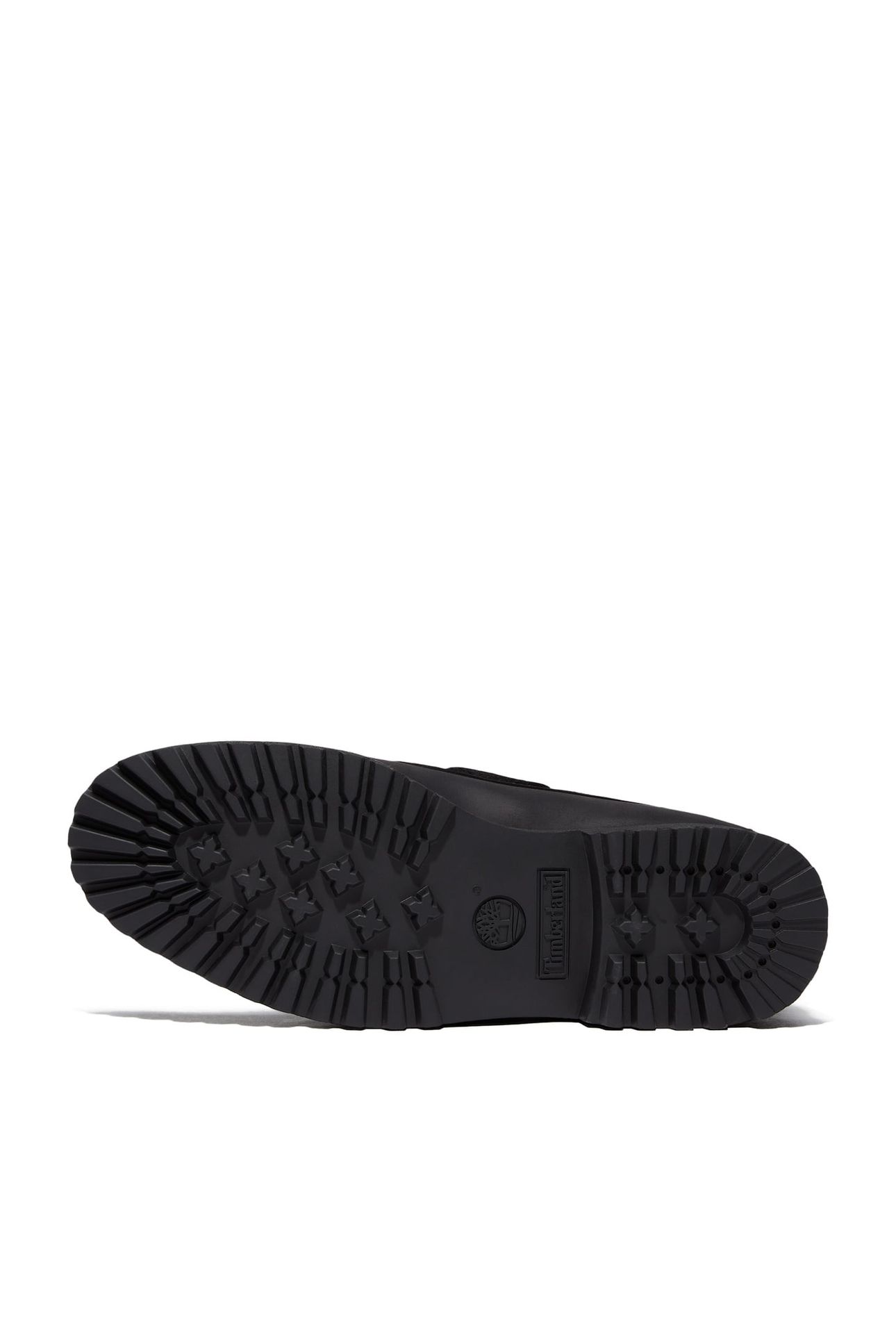 AUTH ESSENTIAL BOAT SHOE BLACK FULL GRAIN W BLACK 6