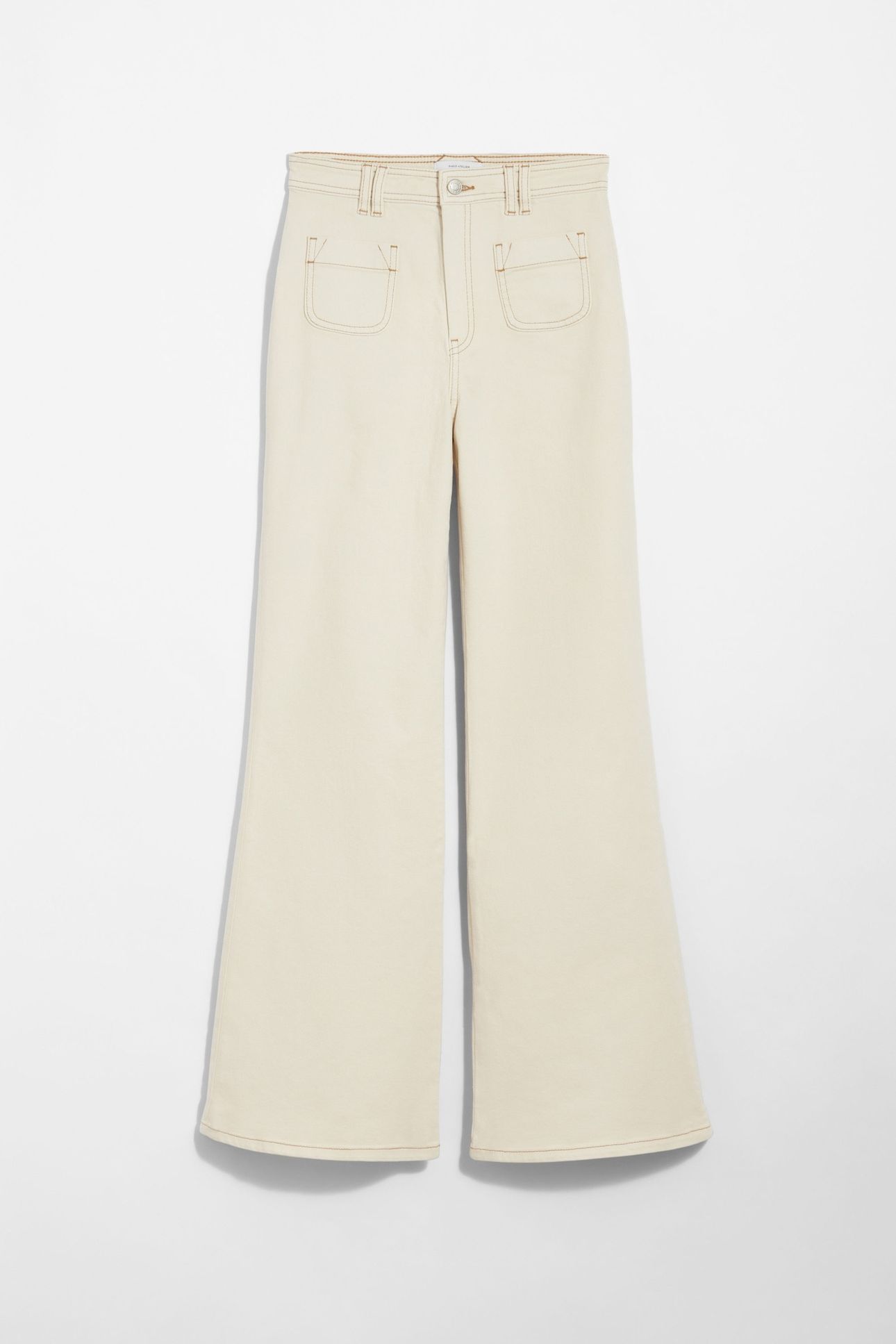 PA TAMMY JEANS WHITE 3