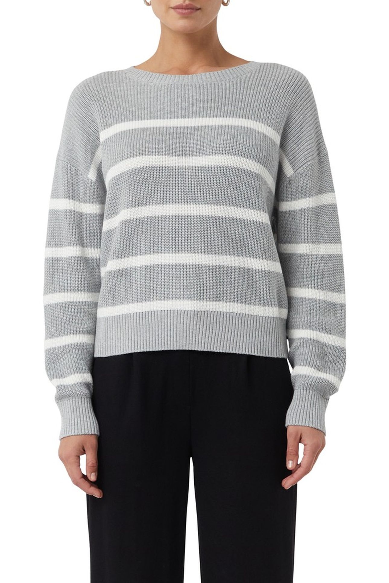 COMMA PULLOVER GREY 1