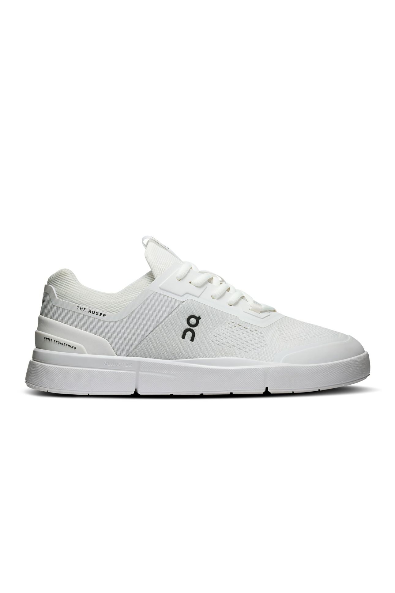 THE ROGER SPIN 2 WHITE | BLACK 1