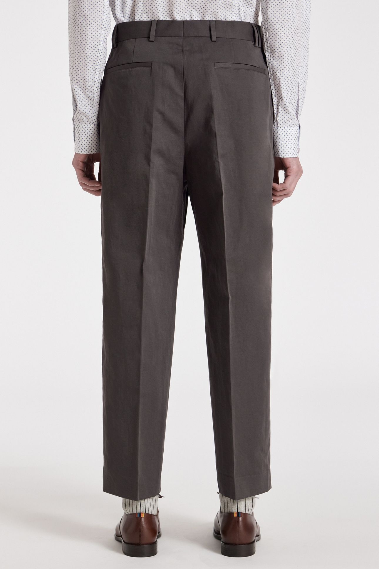 MENS TROUSER ANTHRACITE 2