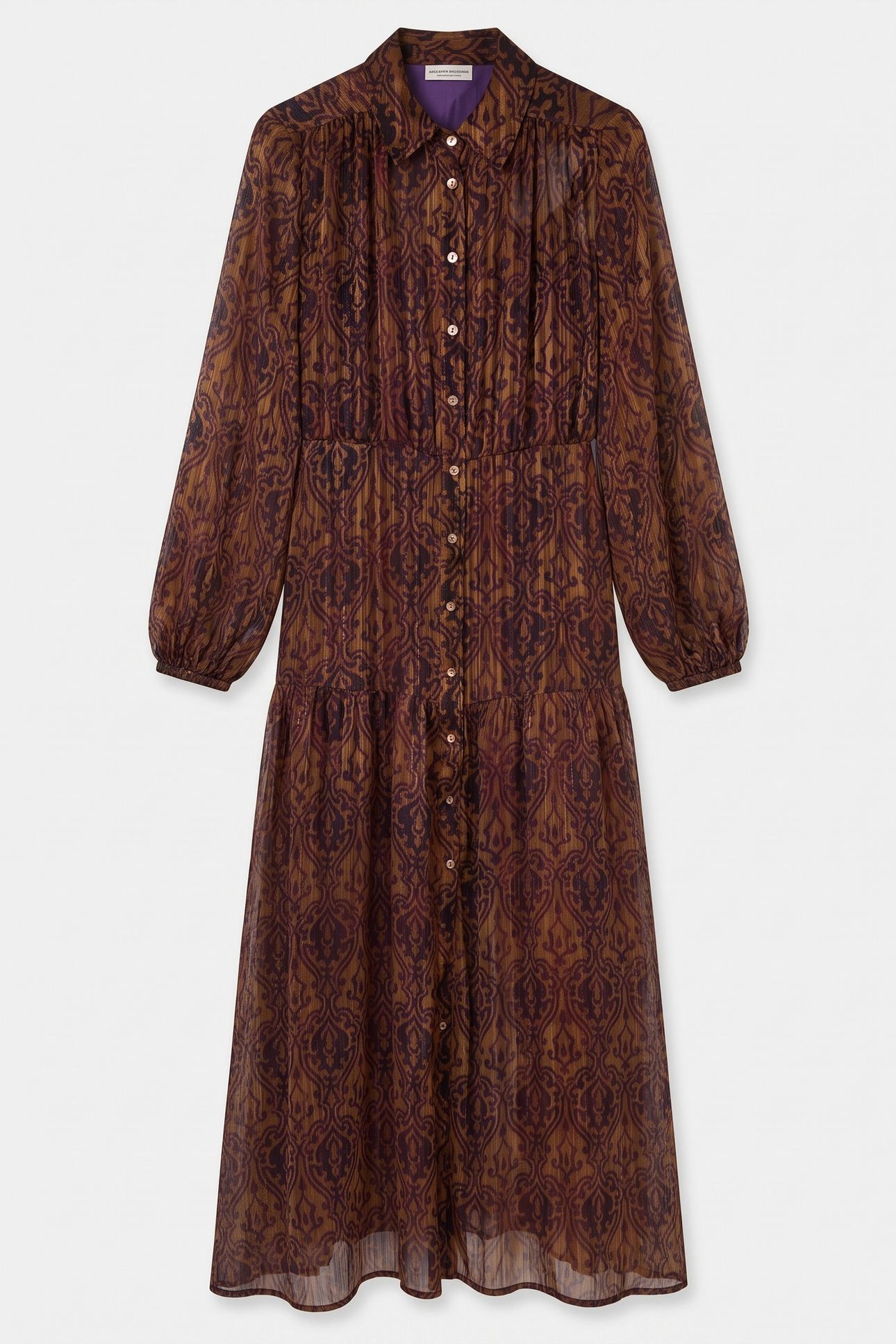 TESSA DRESS MULTI PRINT 3
