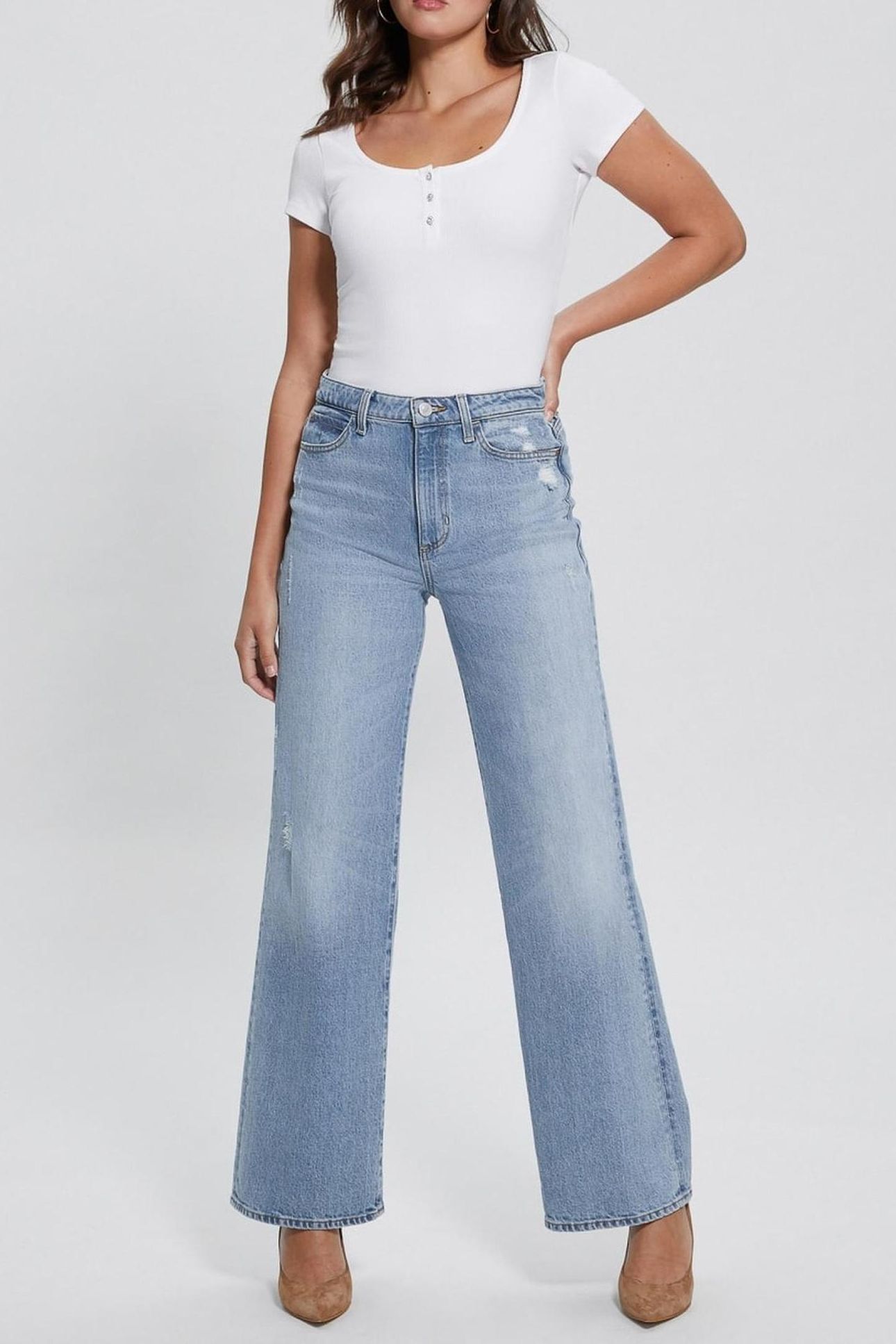 SS KARLEE JEWEL BTN PURE WHITE 3
