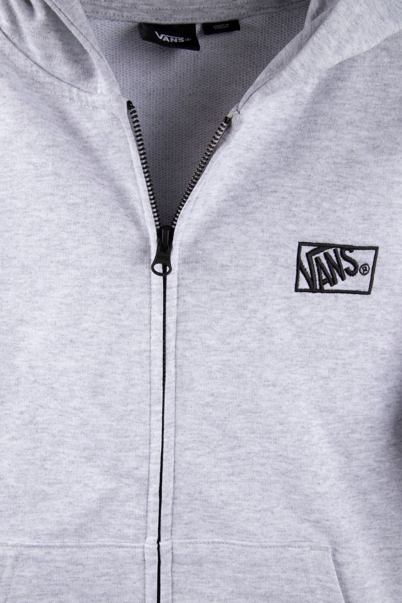 BOYS BY BLOCKED BOX HOODIE GREY 5
