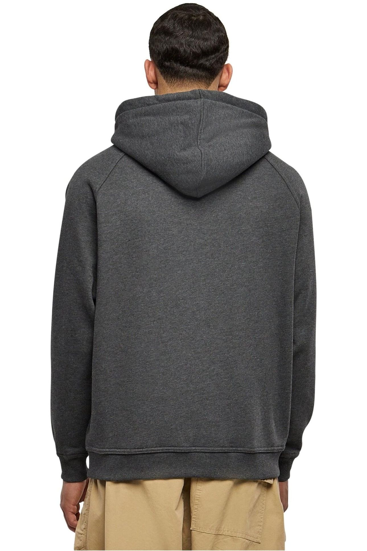 BLANK HOODY CHARCOAL 2