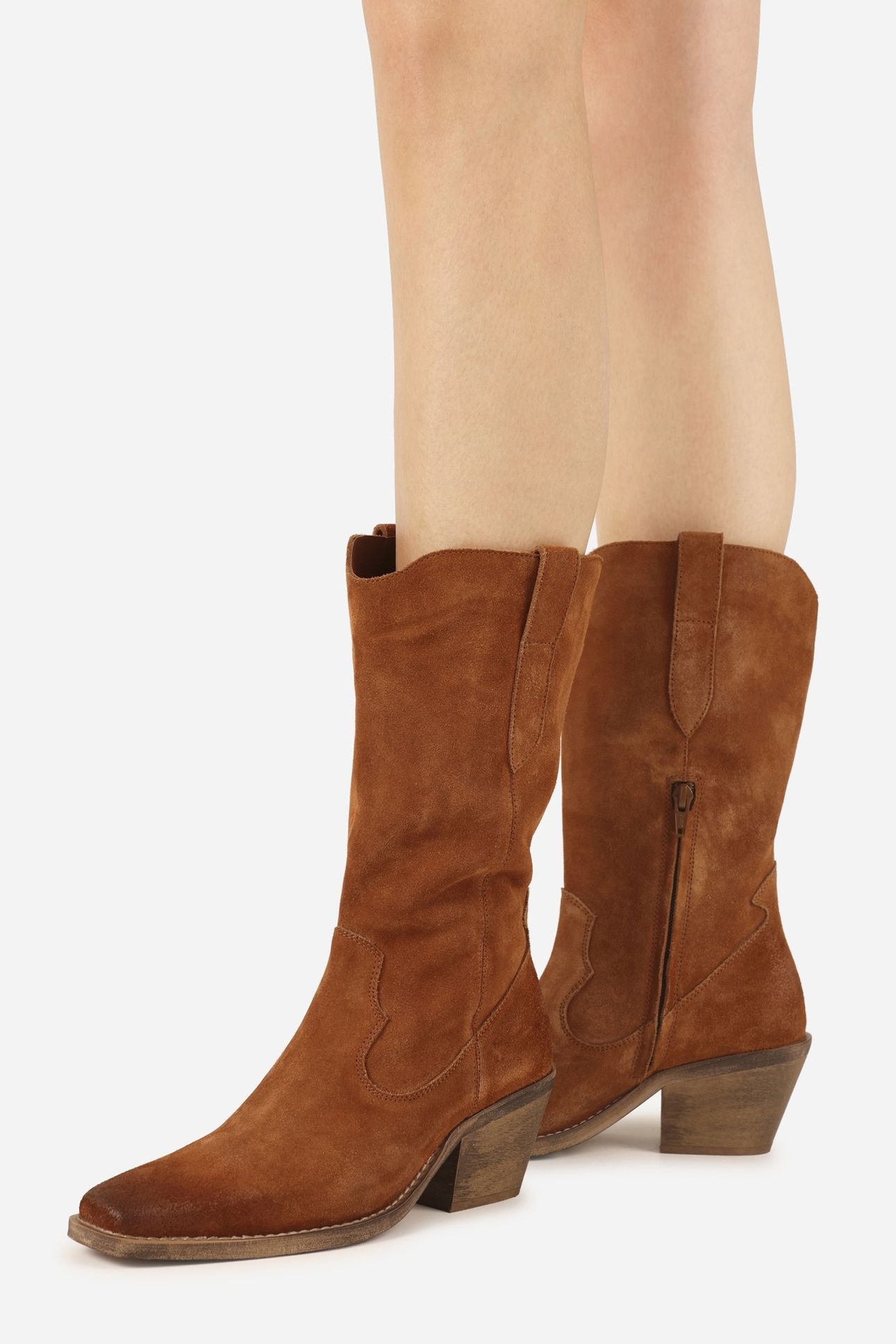 CASSI-DY ANKLE BOOT COGNAC 3
