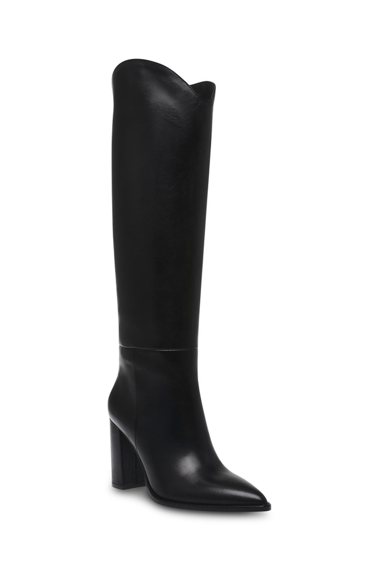 BIXBY BOOTS BLACK LEATHER 2