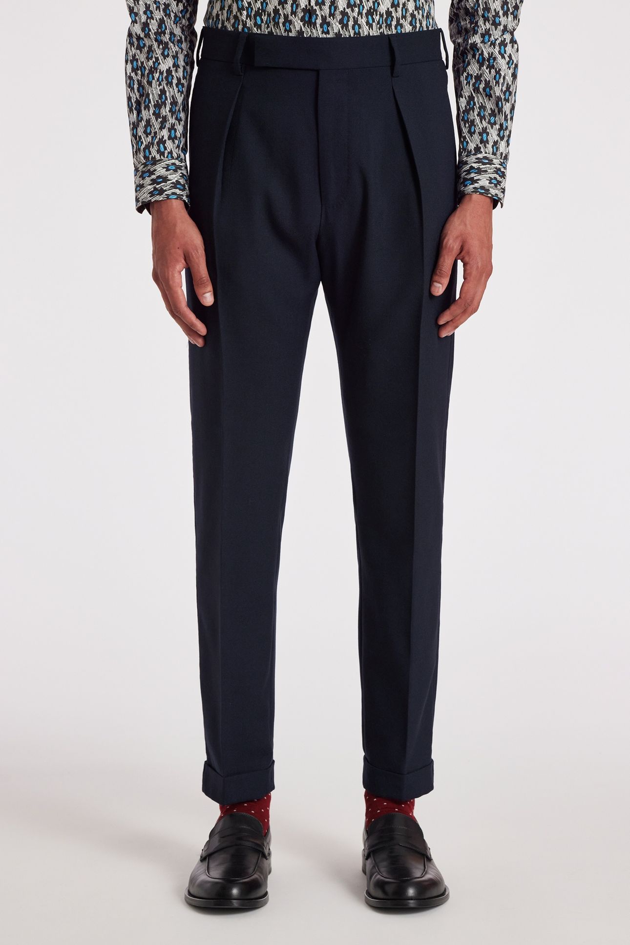 GENTS TROUSER VERY DARK NAVY 3