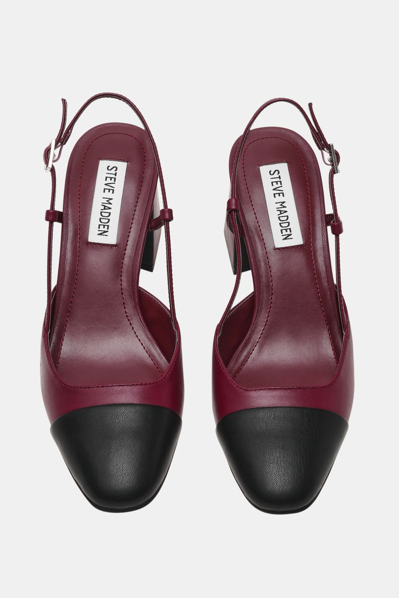 ZEINA PUMPS BLACK CHERRY LACQ 4