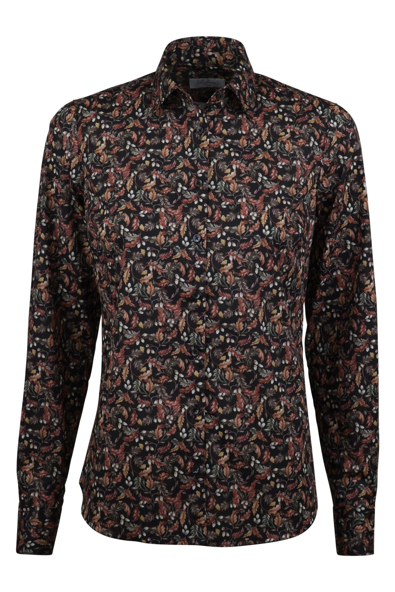 SOFIE SHIRT BLACK PATTERN 1