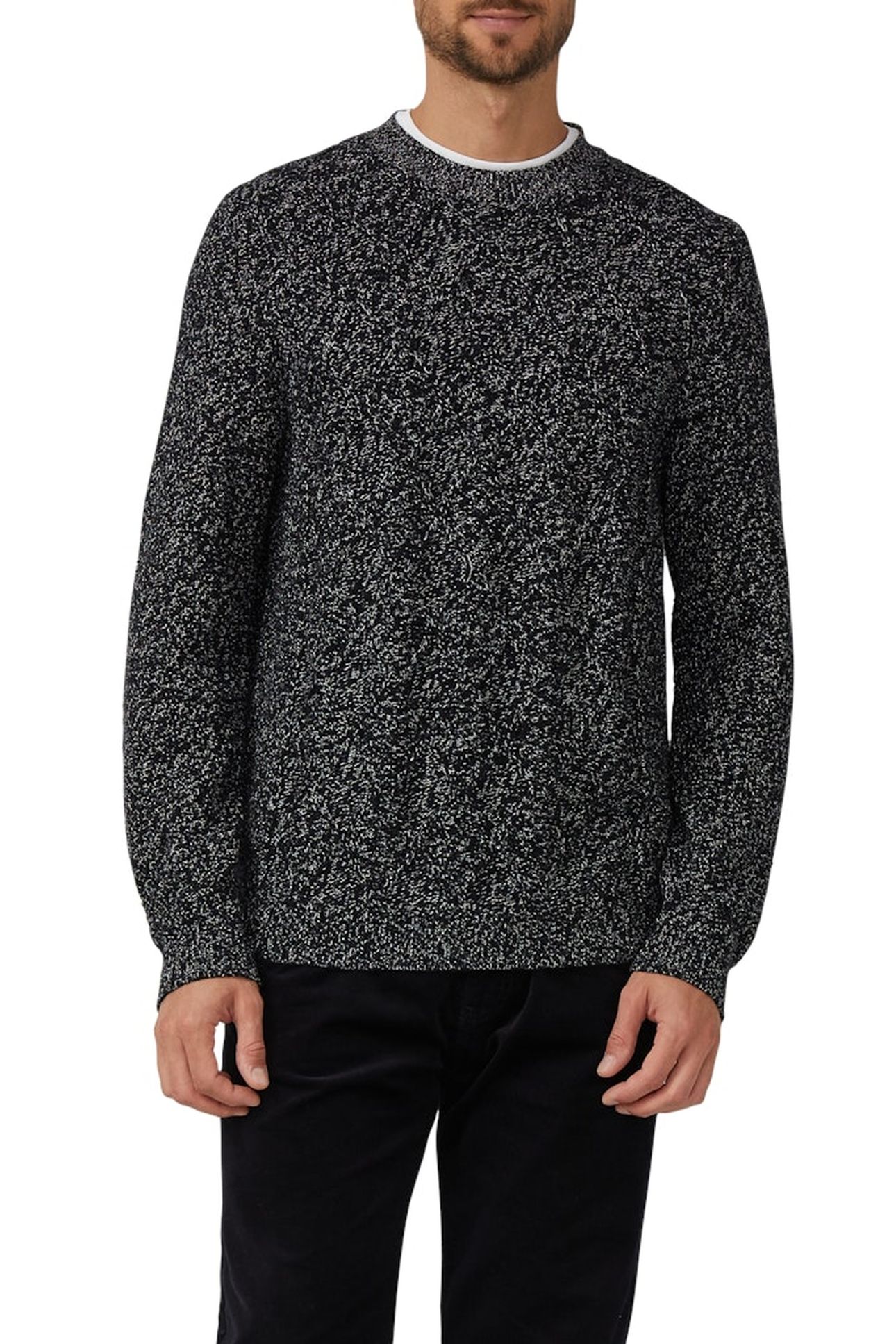 S.OLIVER PULLOVER BLACK 1