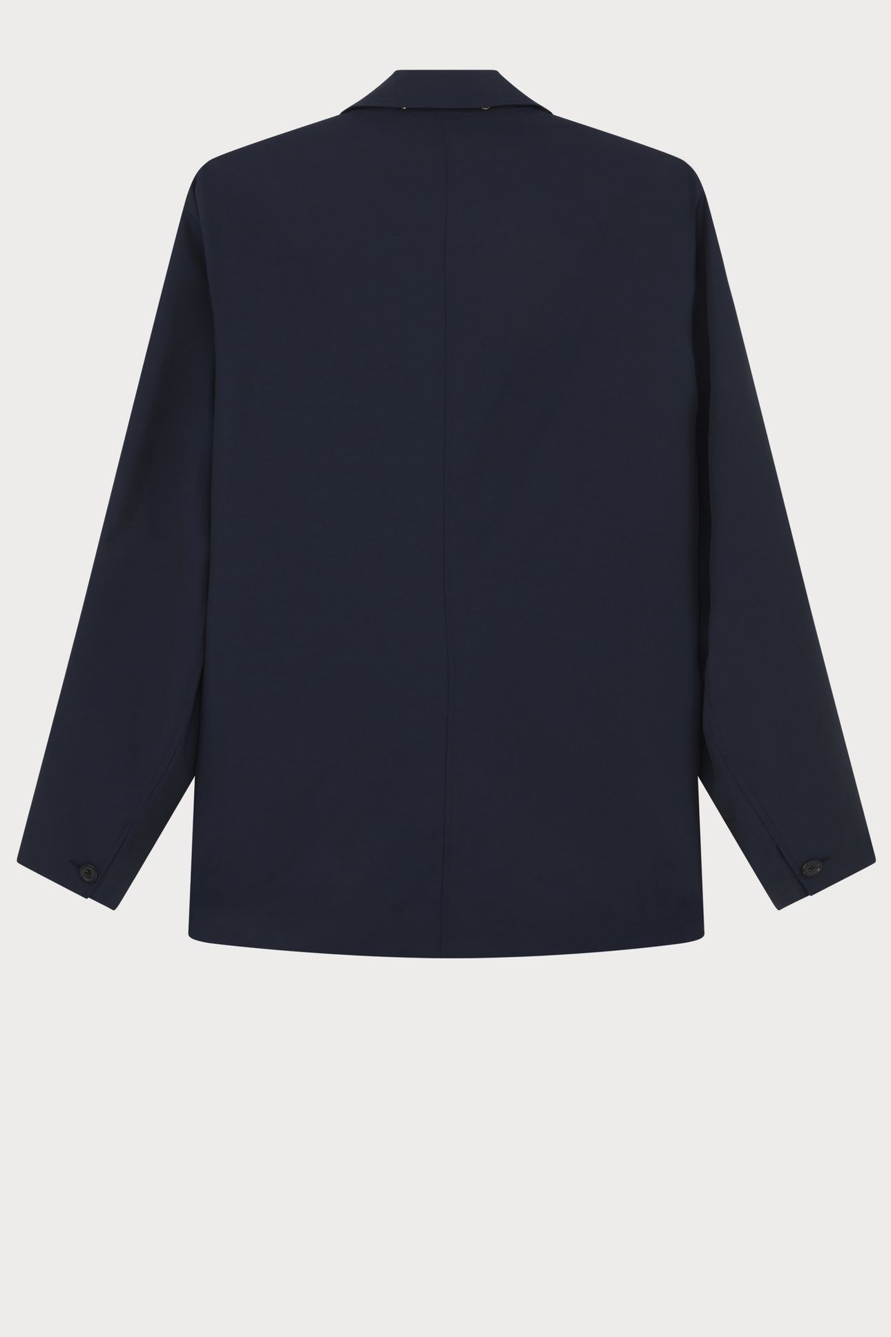 MENS 4BTN CASUAL JKT VERY DARK NAVY 5