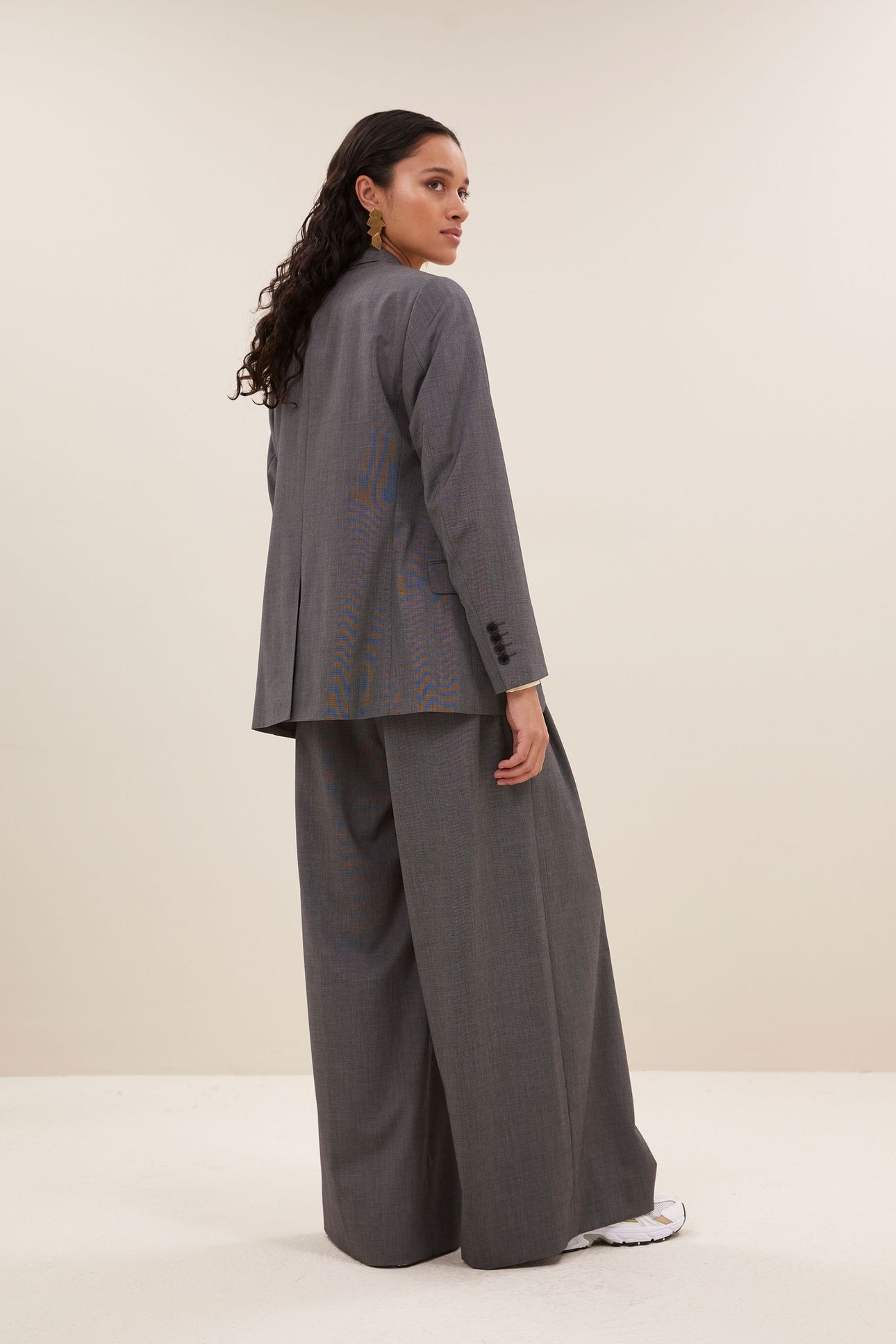 SEF BLAZER DARK GREY 3