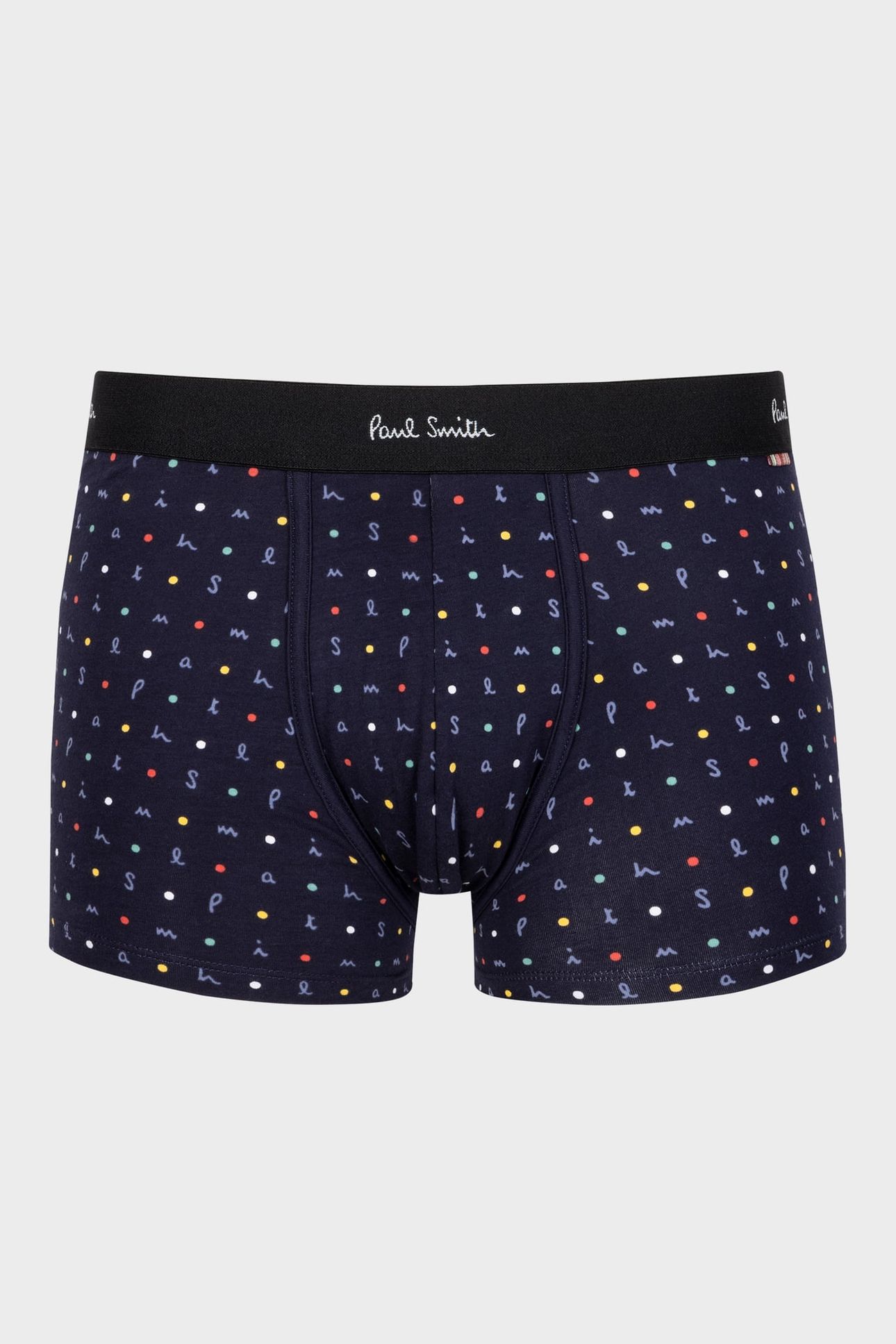 MEN TRUNK POLKA LOGO VERY DARK NAVY 1