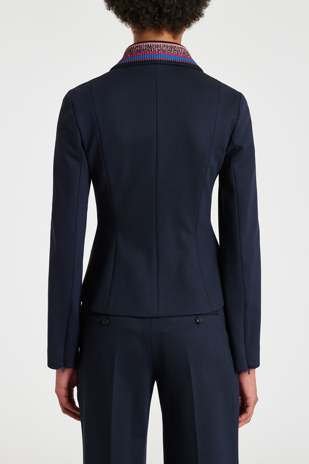 WOMENS JACKET VERY DARK NAVY 2