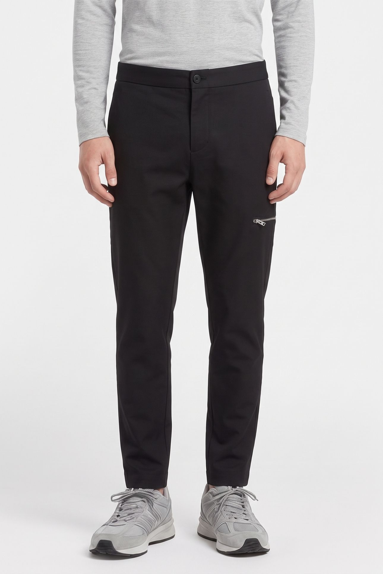 HARDING TROUSER BLACK 2