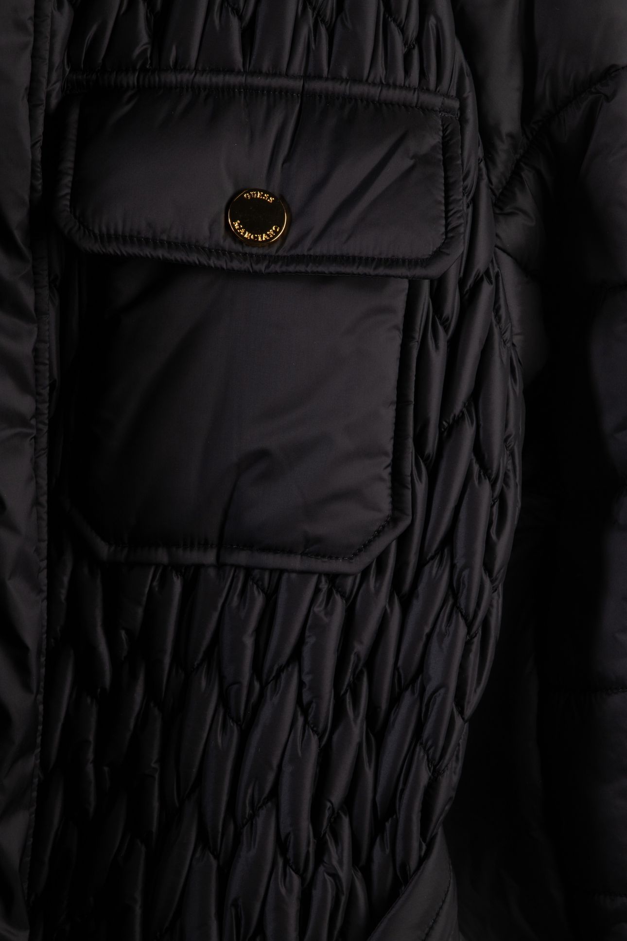 IRIEL PADDED OVER JA JET BLACK A996 4