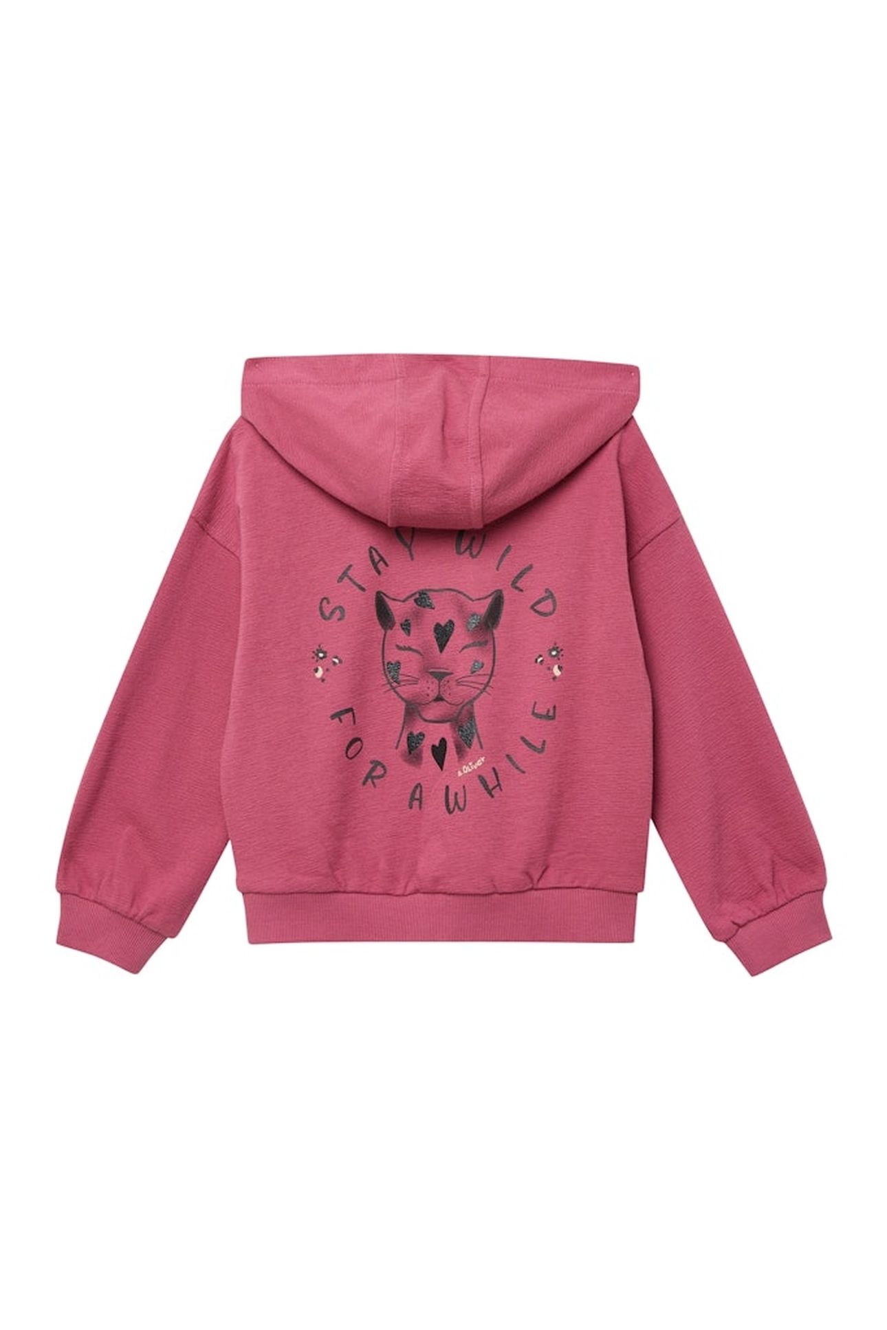 S.OLIVER SWEATSHIRTS PINK 2