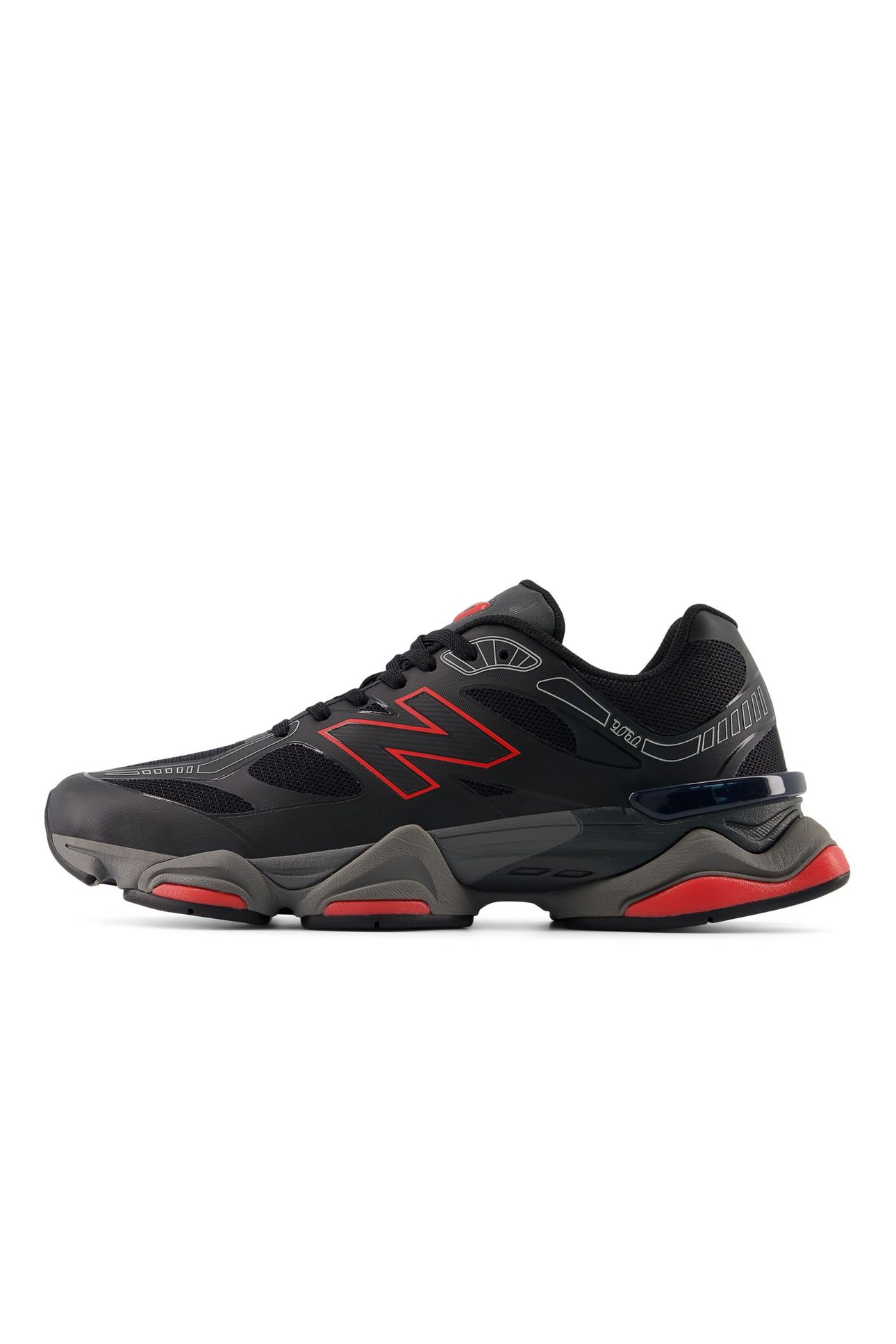 UNISEX 9060Z BLACK 9