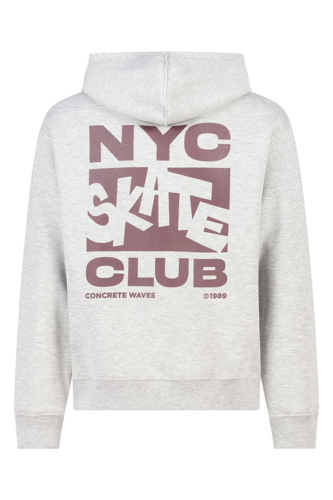 STUART HOOD JR LIGHT GREY MELANGE 4