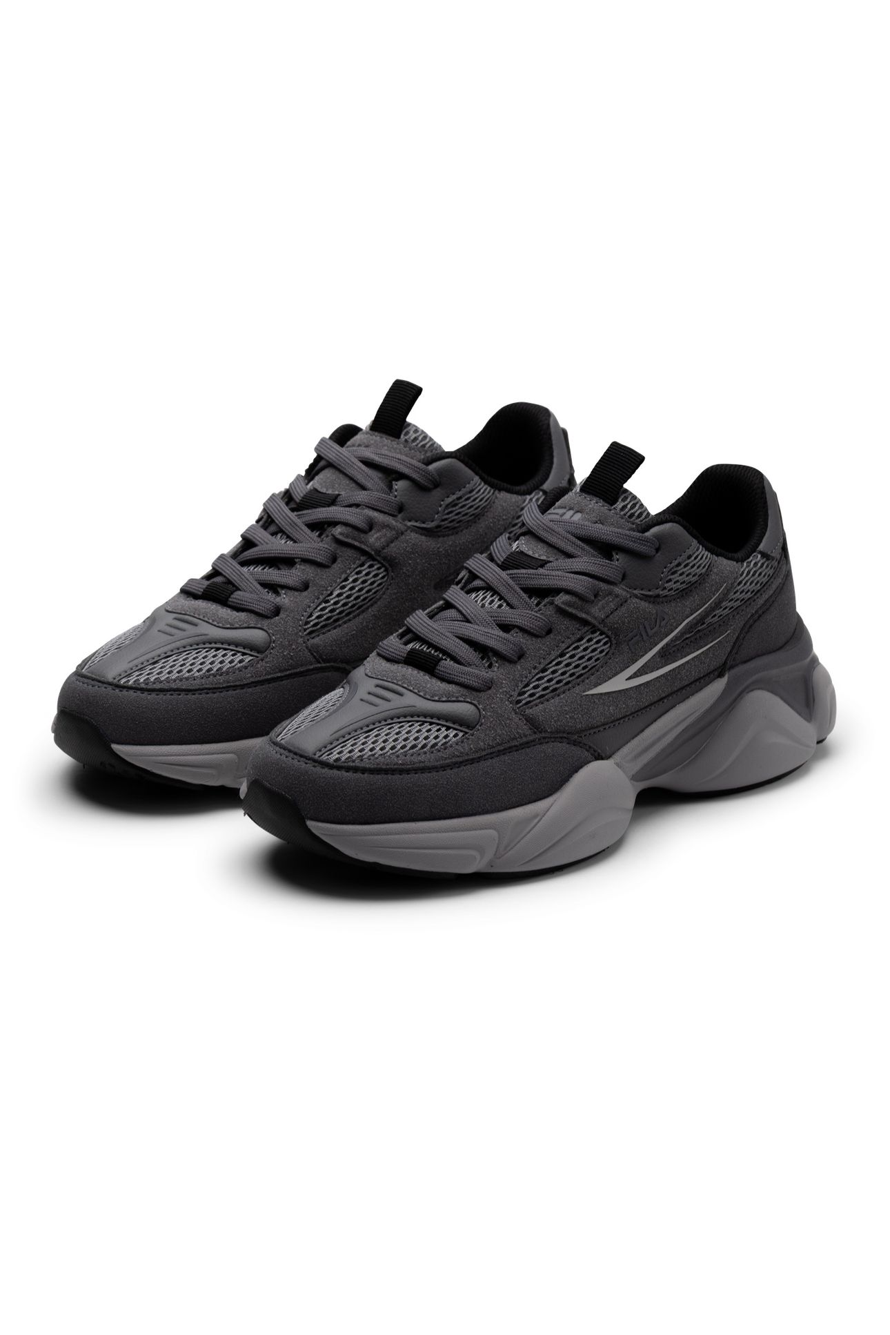 FILA RECADE BLACK-ULTIMATE GRAY 2