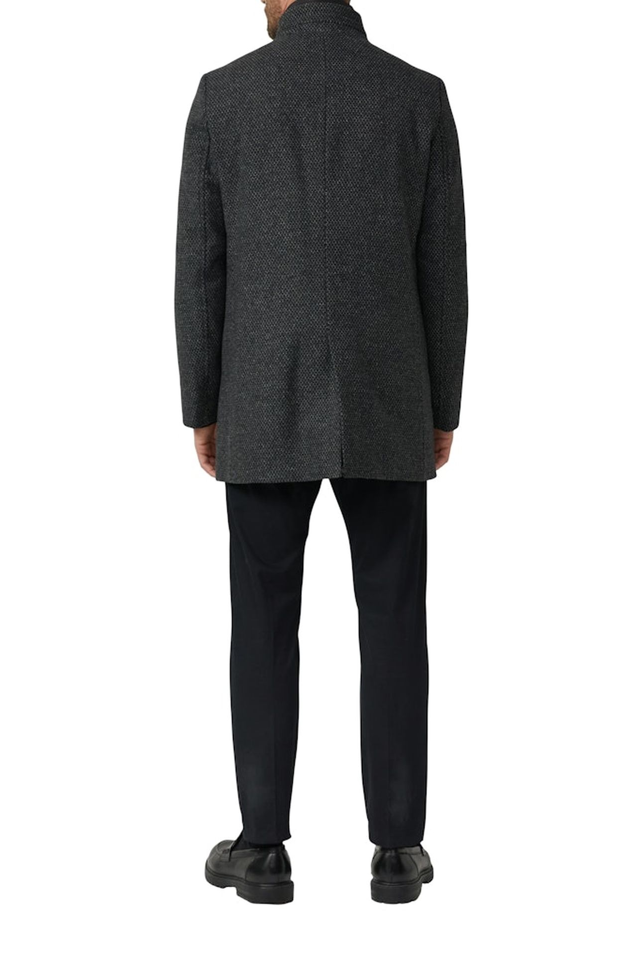 S.OLIVER JACKETS OUTDOOR GREY/BLACK 3