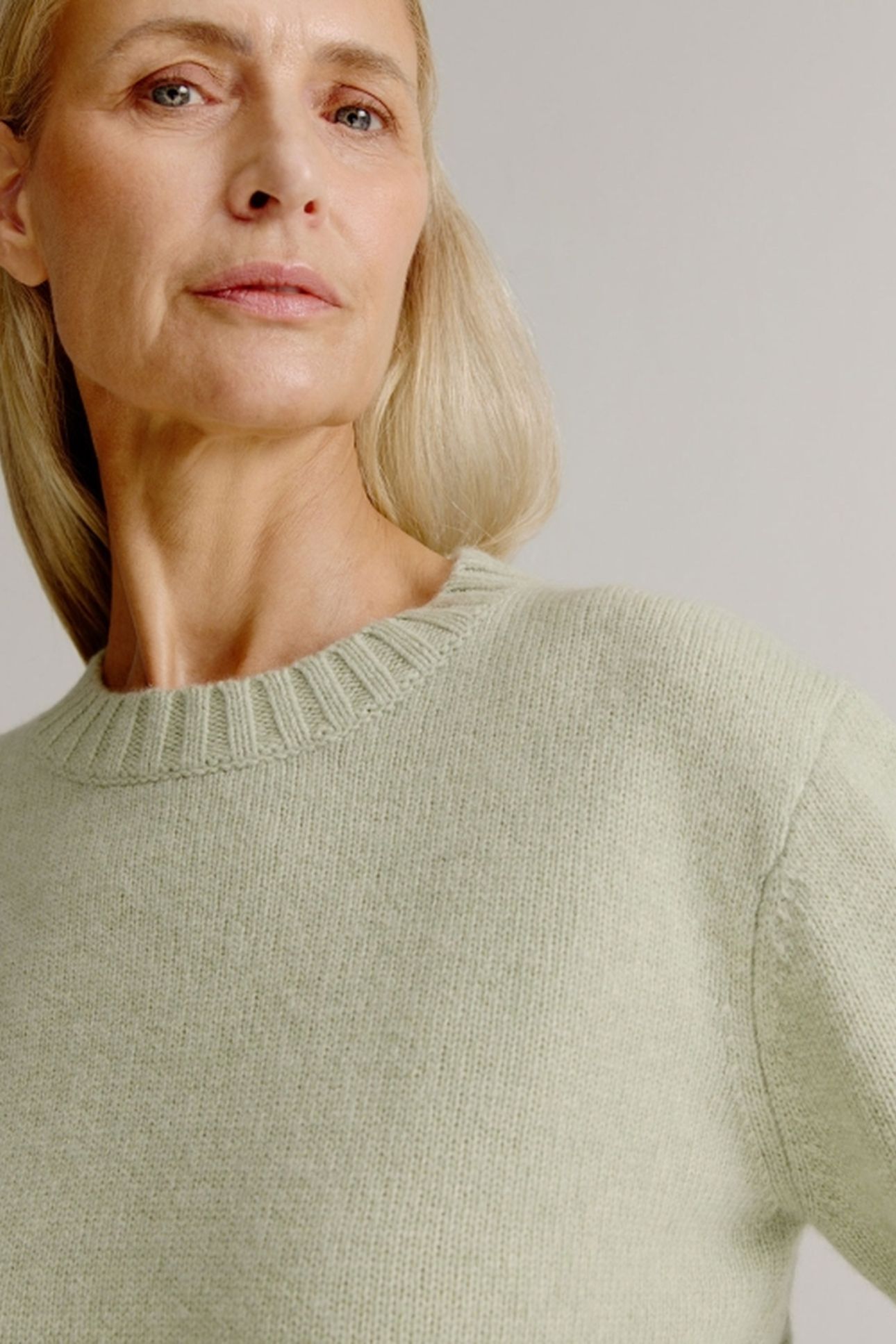 LIDEWIJ SWEATER MINT 5