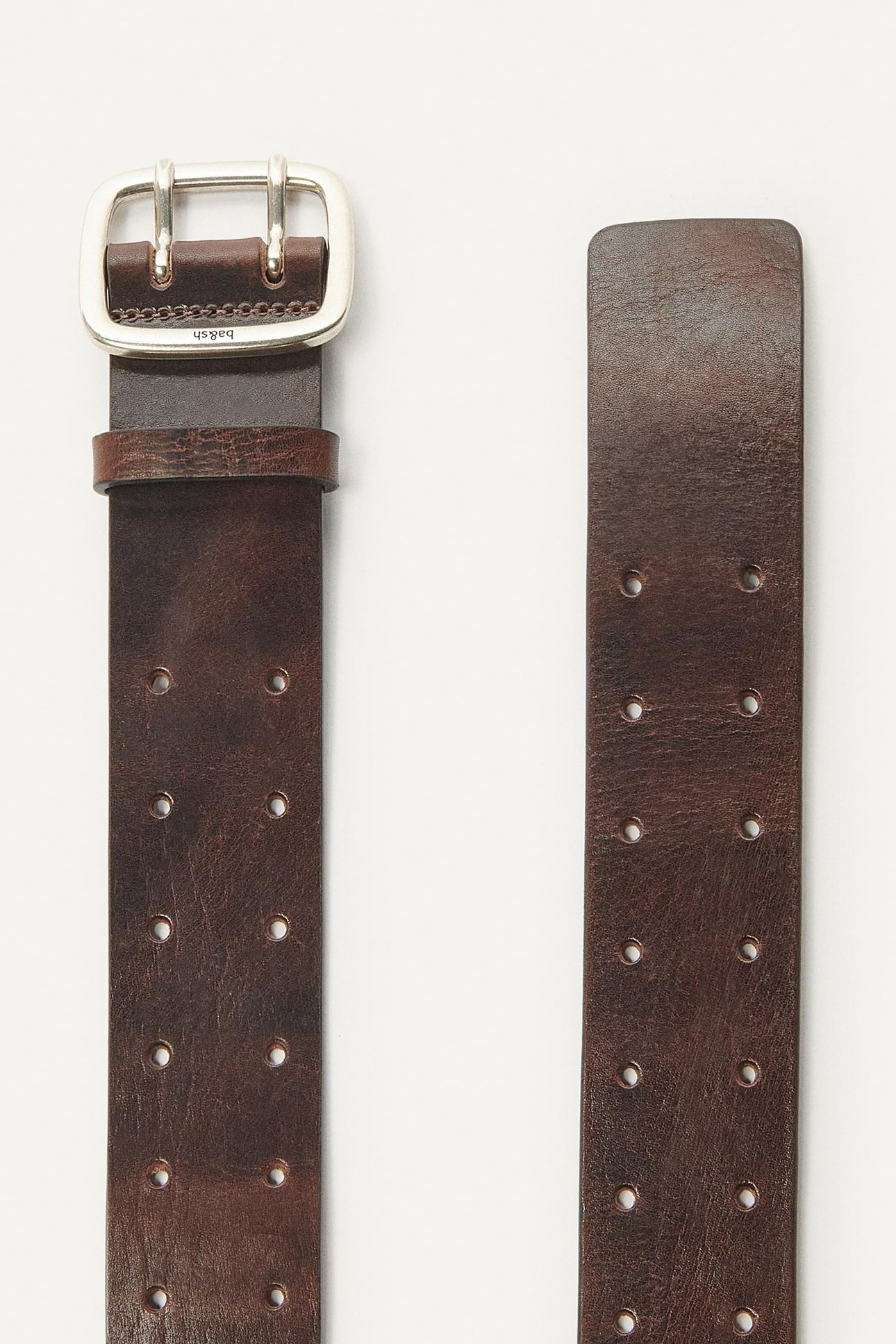BELT MARRON 3