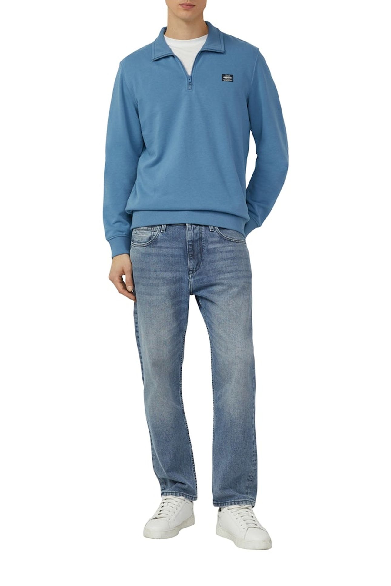 S.OLIVER SWEATSHIRTS BLUE 4