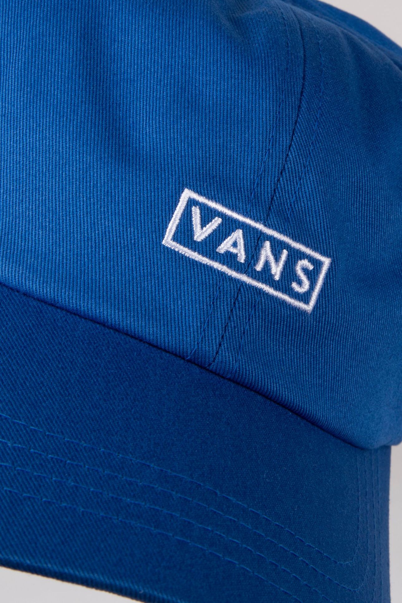MN VANS CURVED BILL BLUE 4