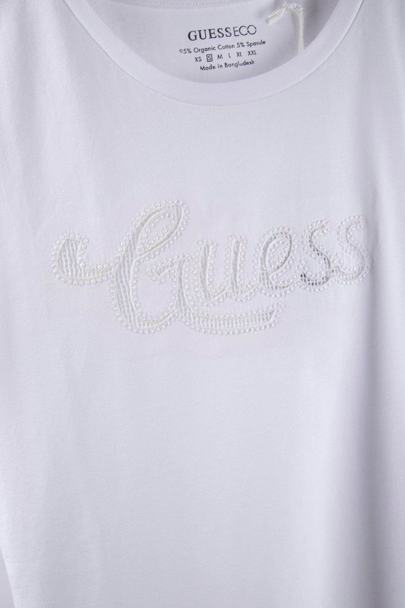 SS GUESS DOT LOGO R3 PURE WHITE 4