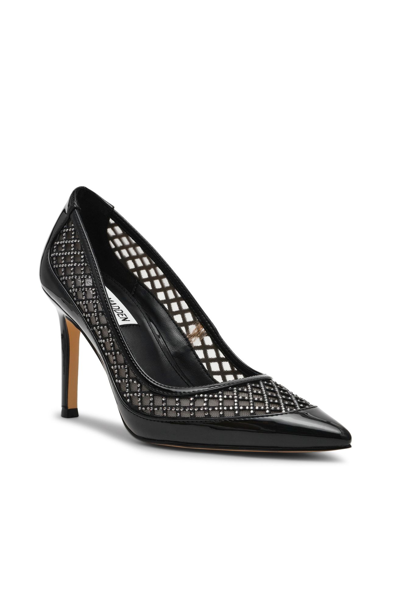 SAXXON PUMPS BLACK PATENT 2