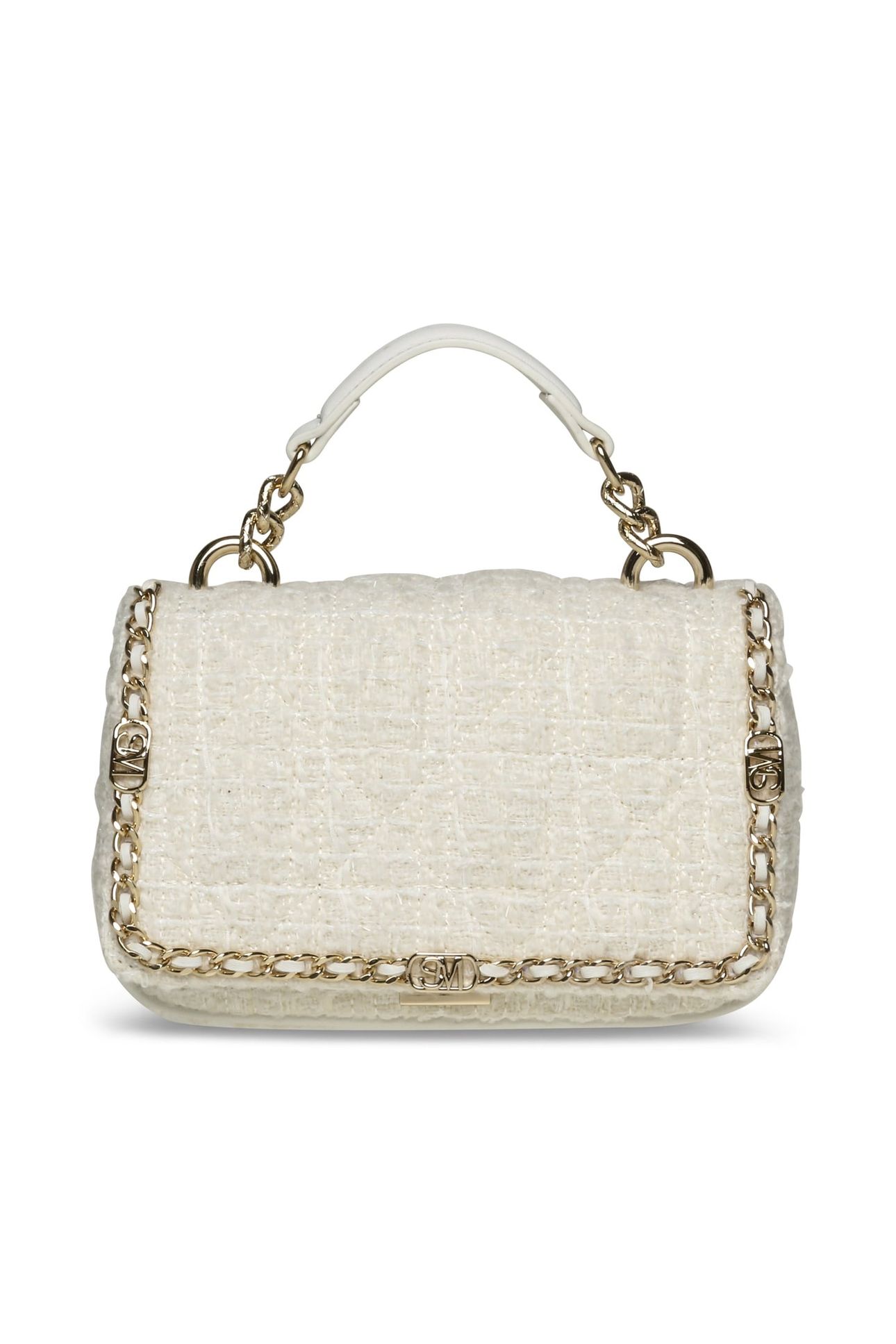 BGRETELT BAG WHITE/GOLD 1