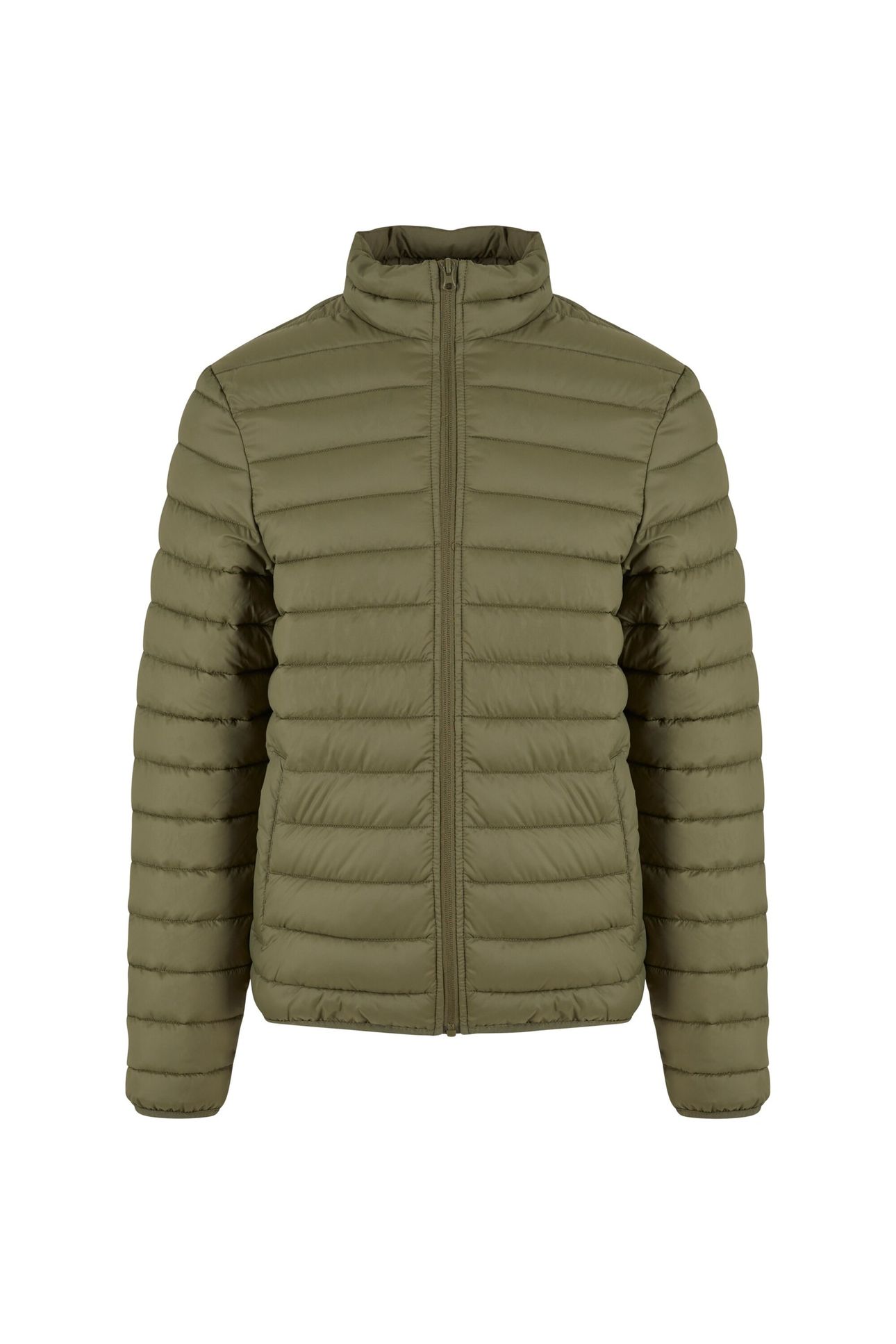 BASIC LIGHT WEIGHT JACKET DARKOLIVE 3