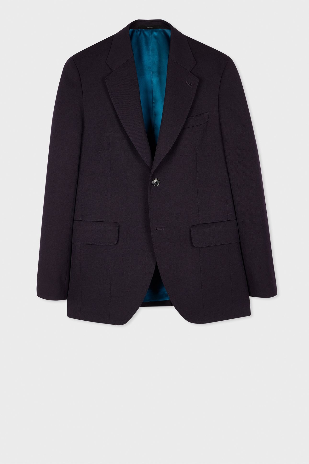 MENS 2 BUTTON JACKET DARK VIOLET 10