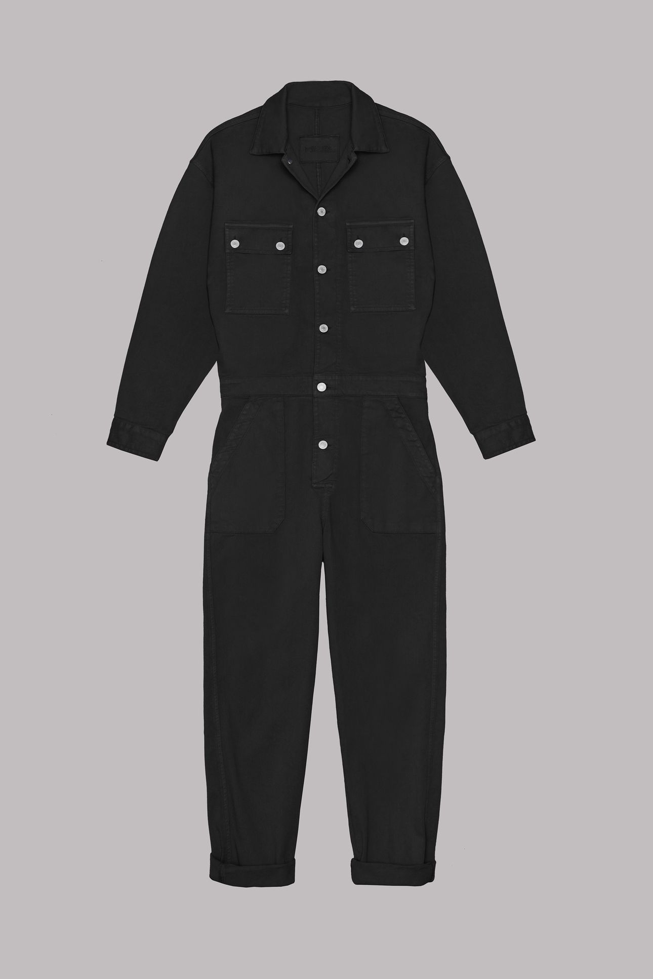 THE CHARCOAL JUMPSUIT BLACK 3