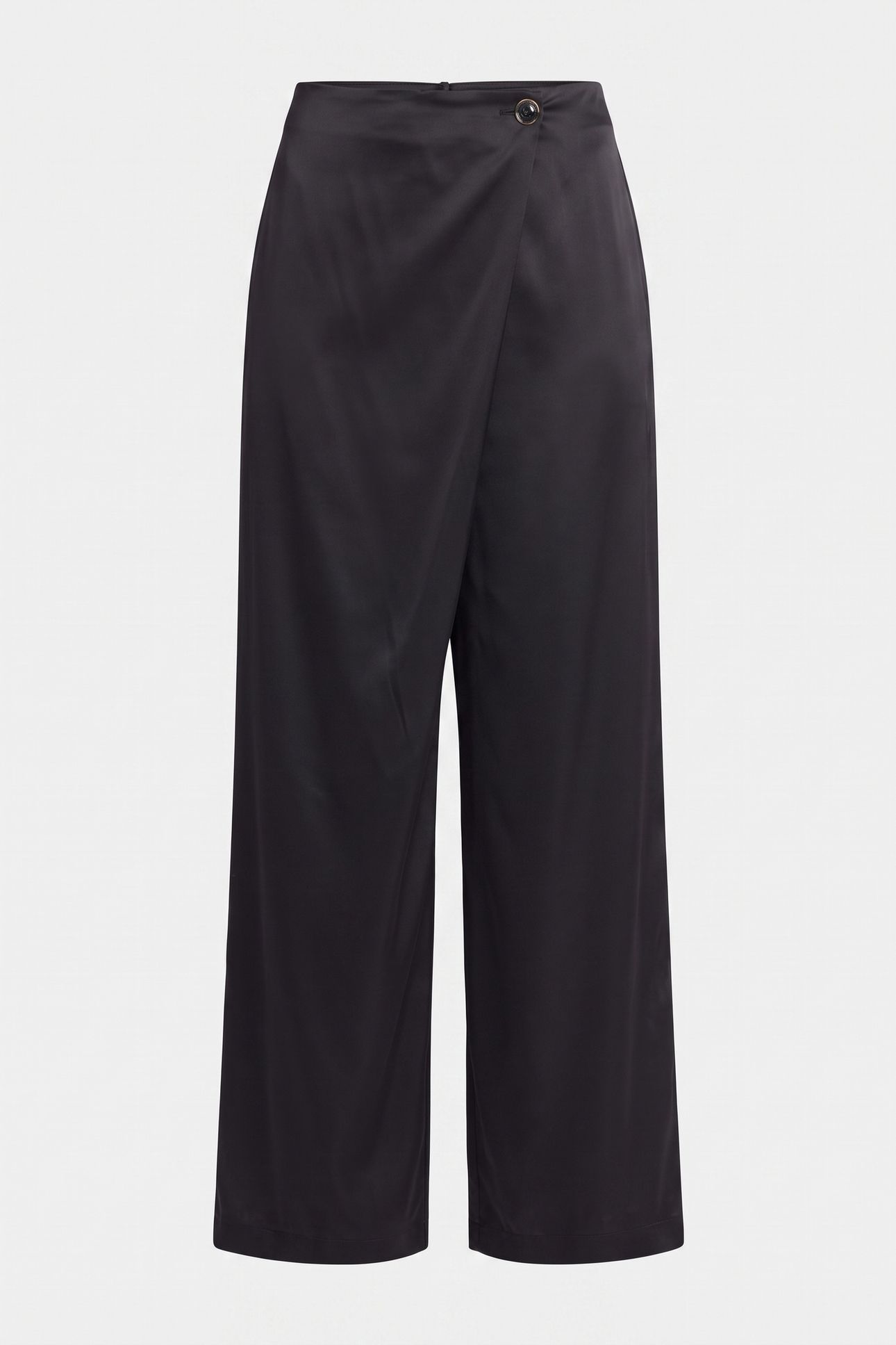 ARETHA OVERLAP PANTS JET BLACK A996 3