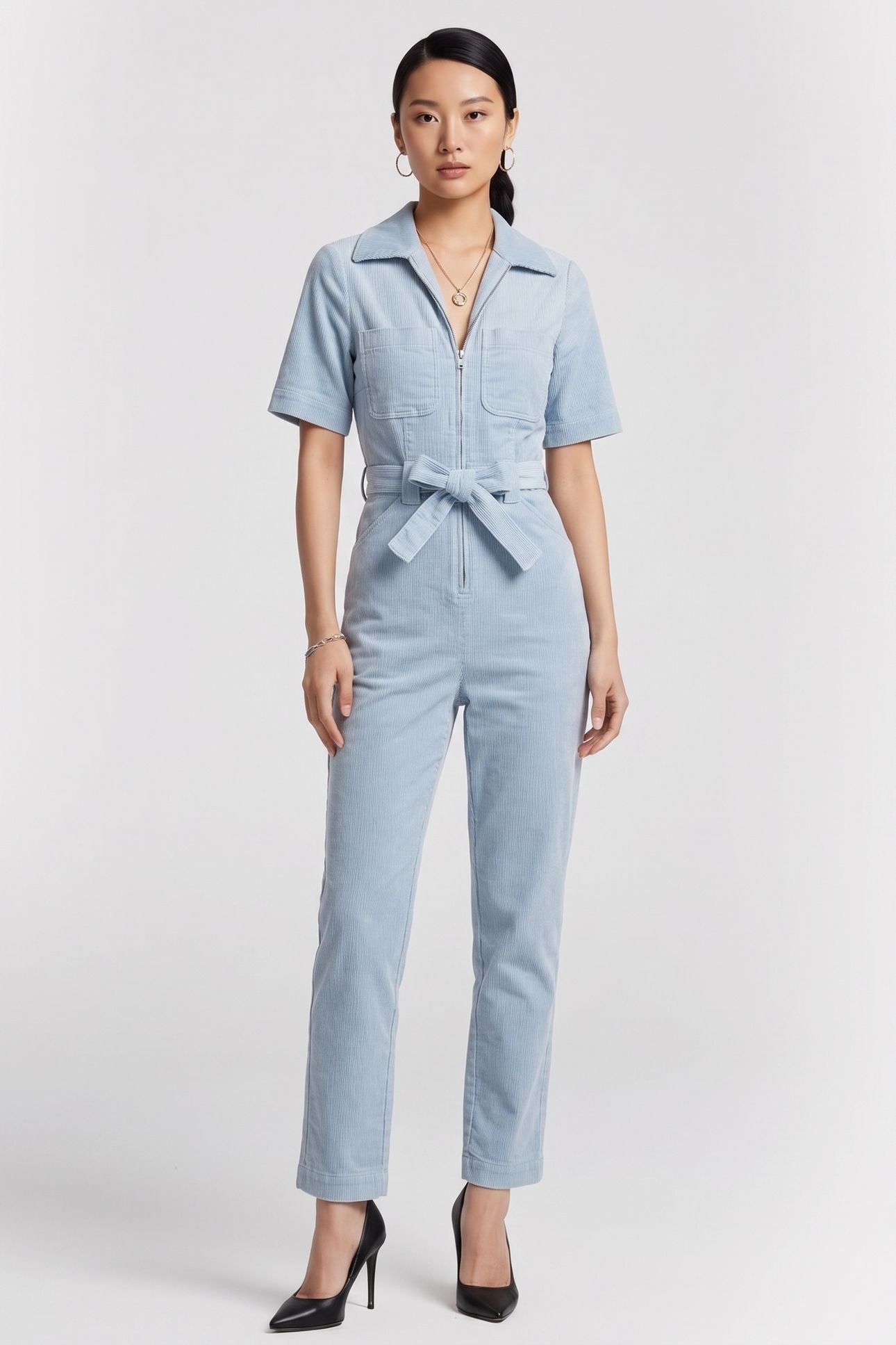 LA SAGE JUMPSUIT BLUE 1