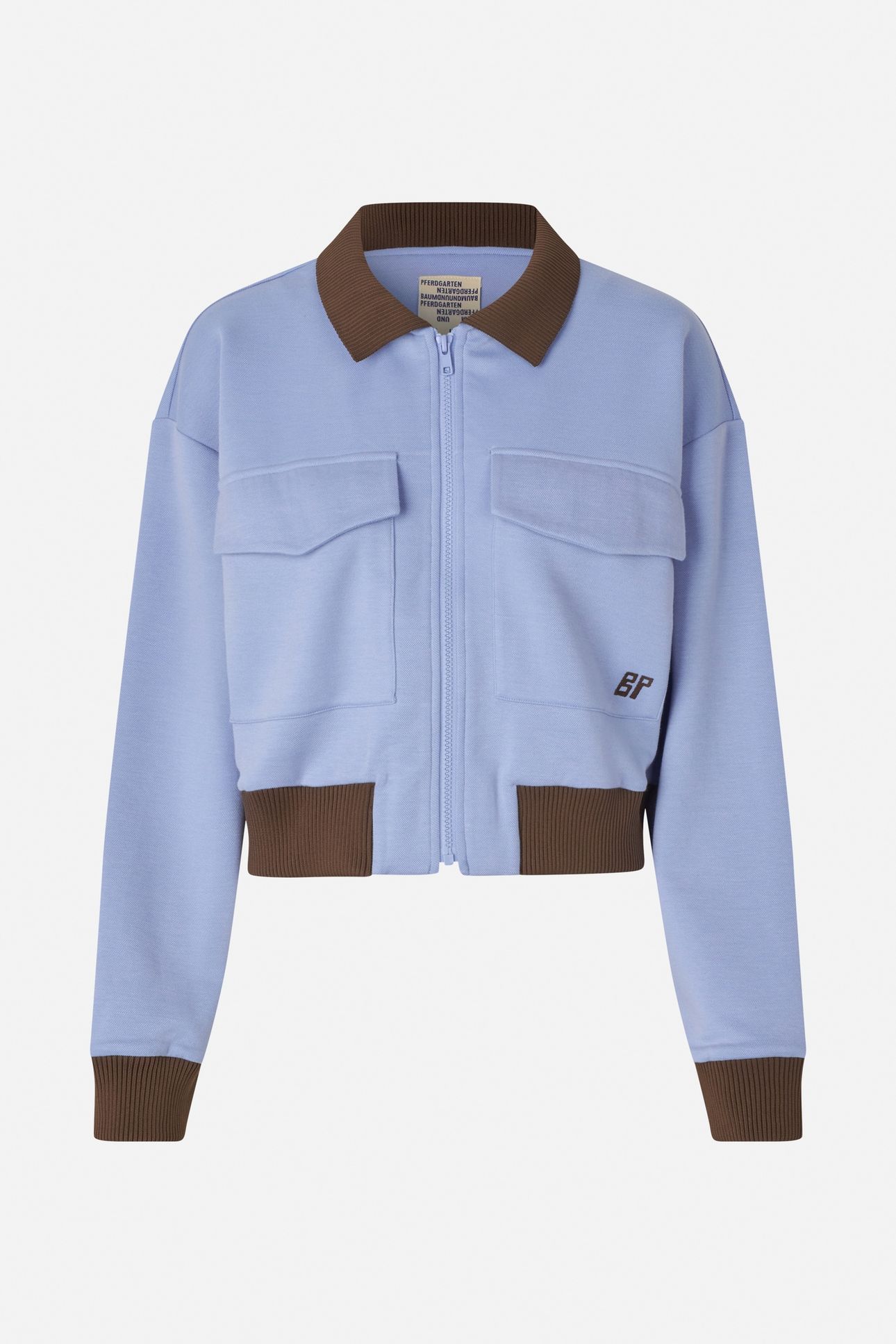 JOSLYN JACKET BEL AIR BLUE 4